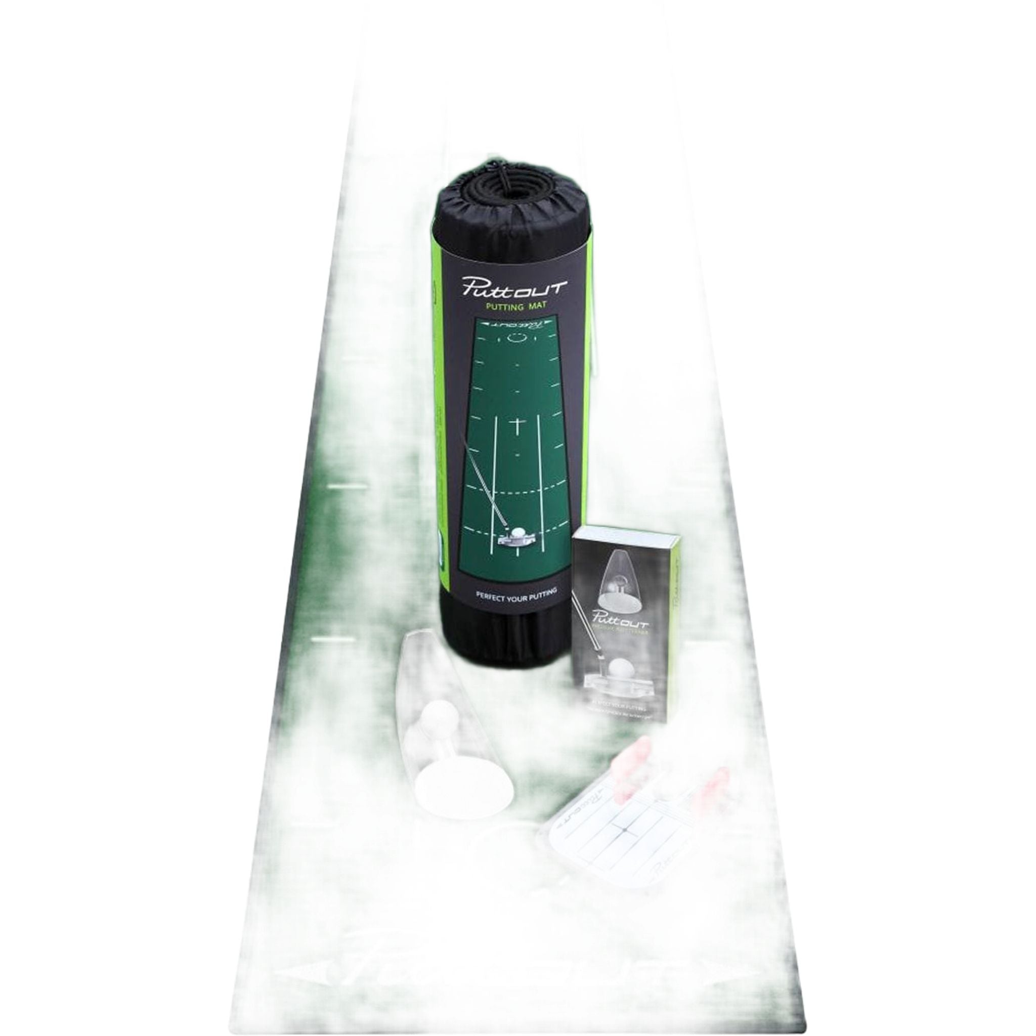 Ensemble PuttOUT Ultimate (Tapis de putting vert)