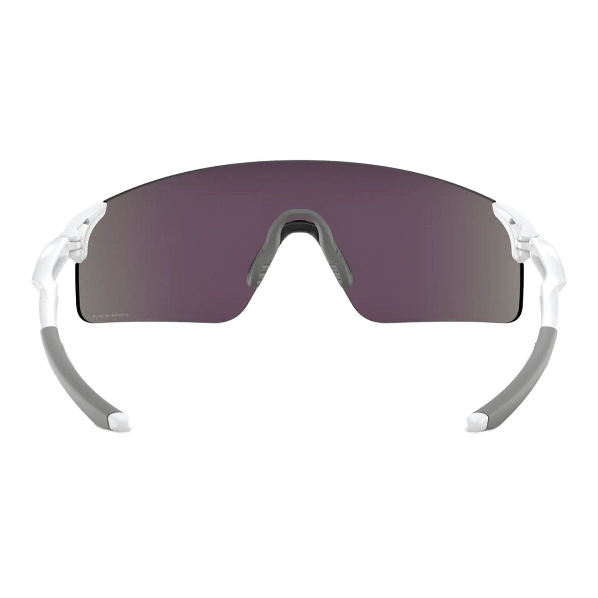 Lunettes de soleil Oakley M Evzero Blades Matte White Prizm Jade pour hommes