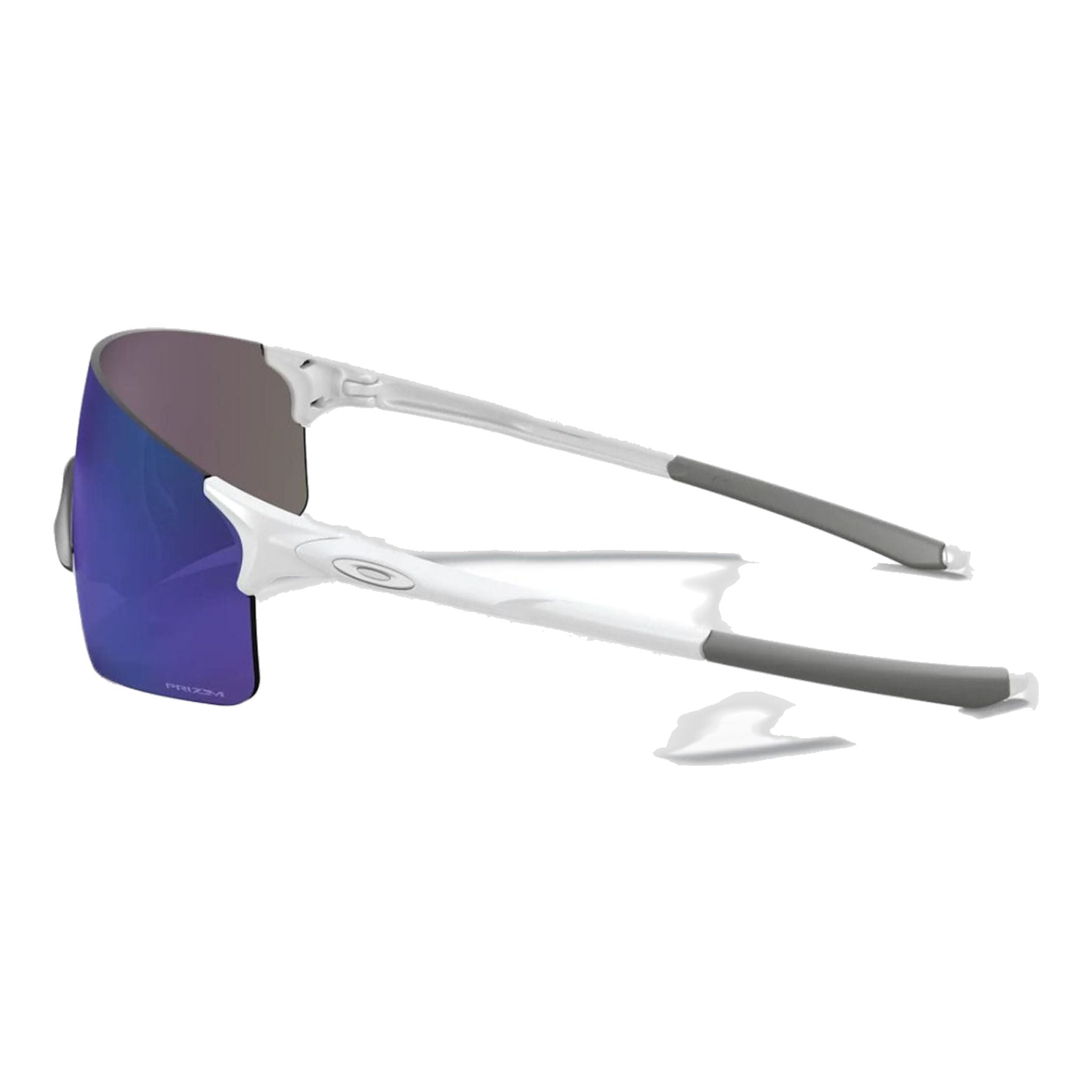 Lunettes de soleil Oakley M Evzero Blades Matte White Prizm Jade pour hommes