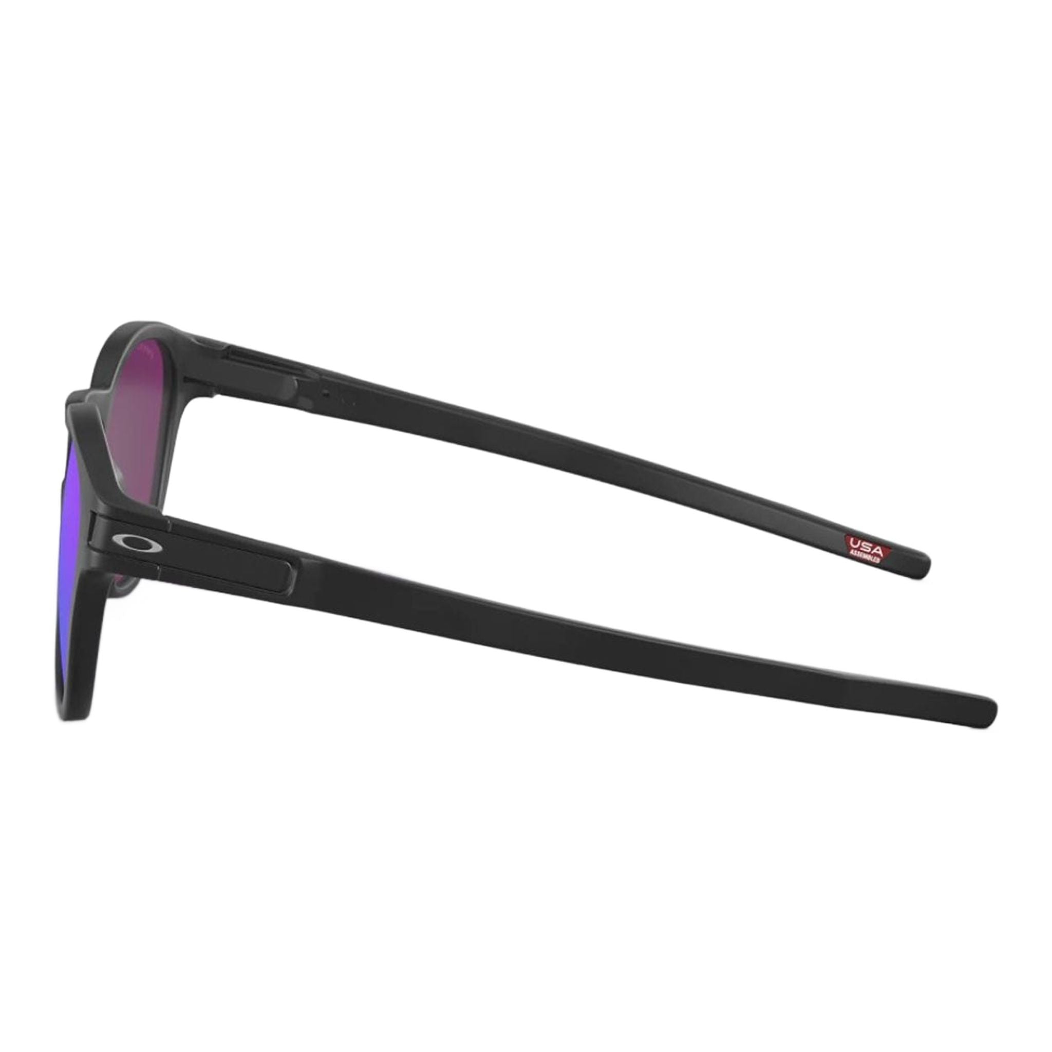 Oakley M Latch Noir mat Prizm Violet Homme