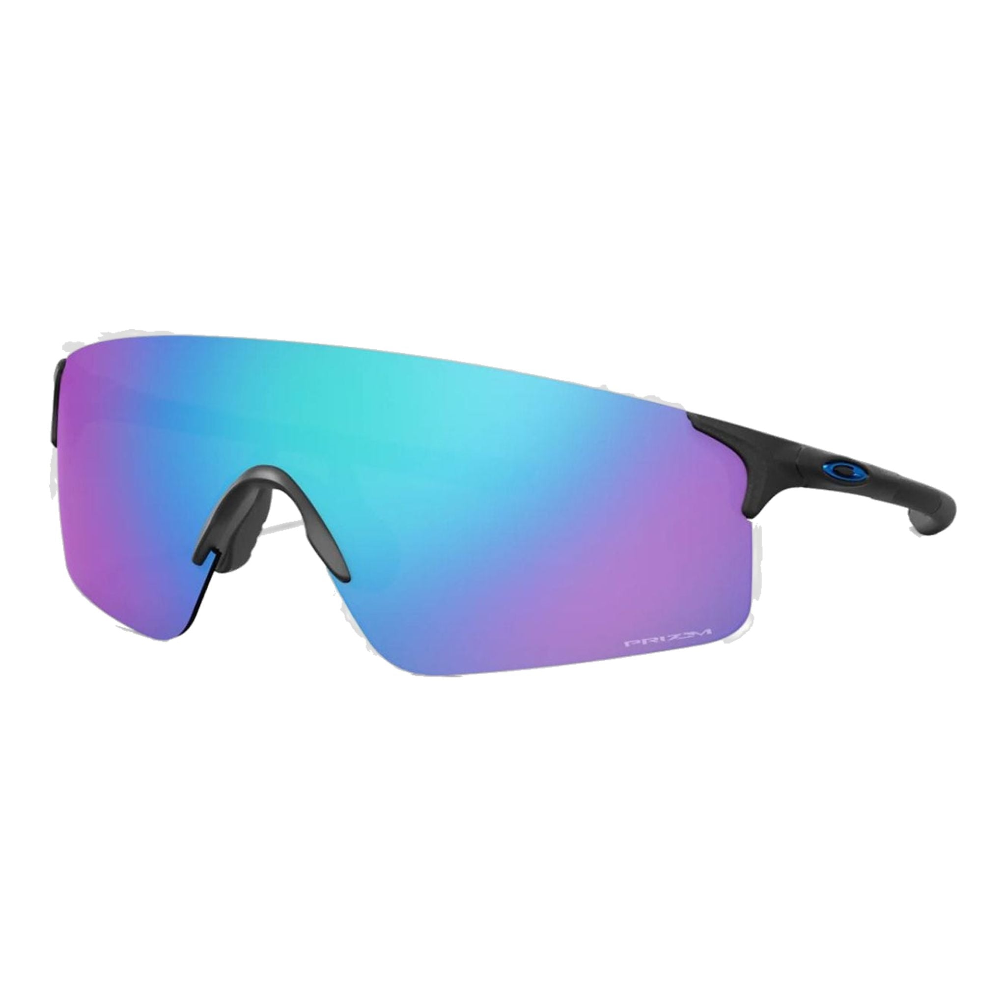 Oakley M Evzero Blades Steel Prizm Sapphire Homme