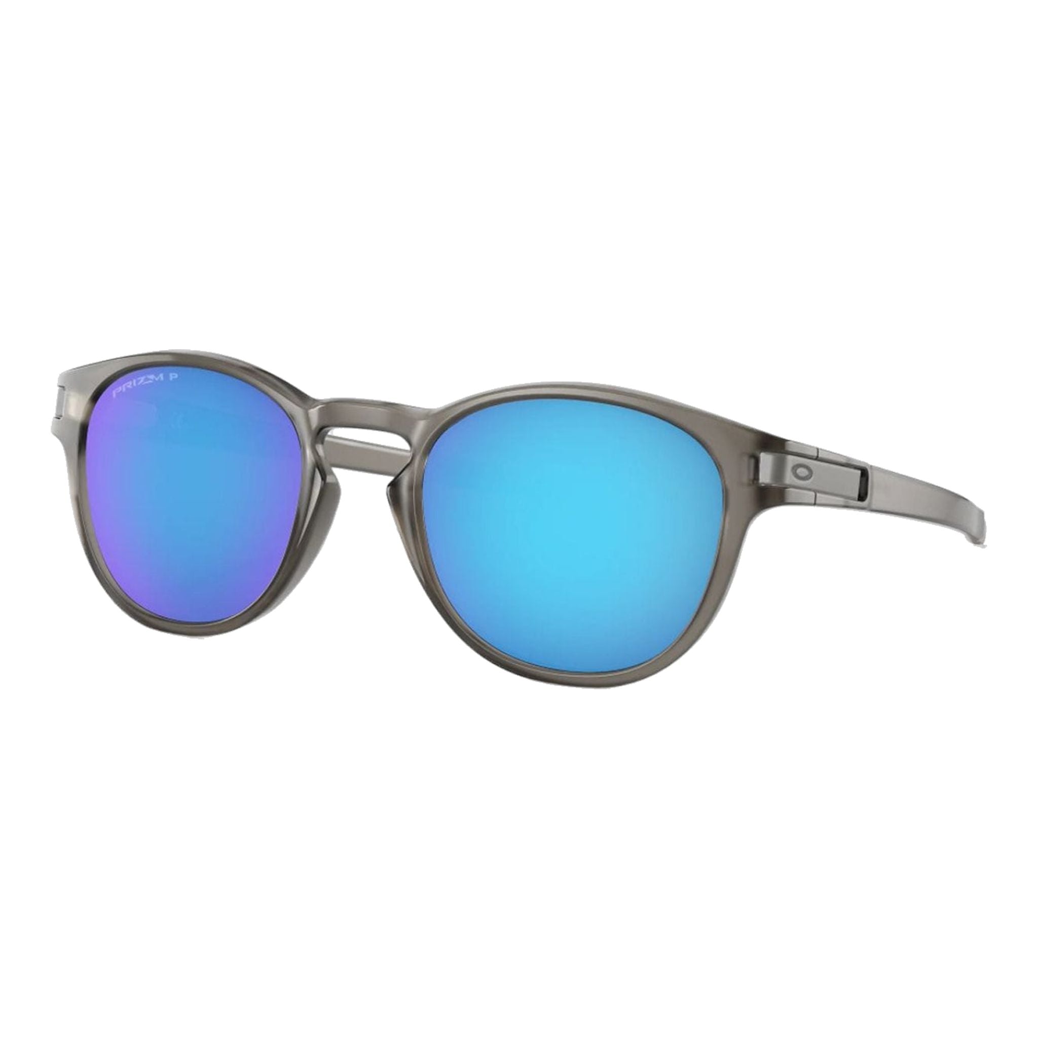 Lunettes de soleil Oakley M Latch Matte Gray Ink Prizm Sapphire Polarized pour hommes