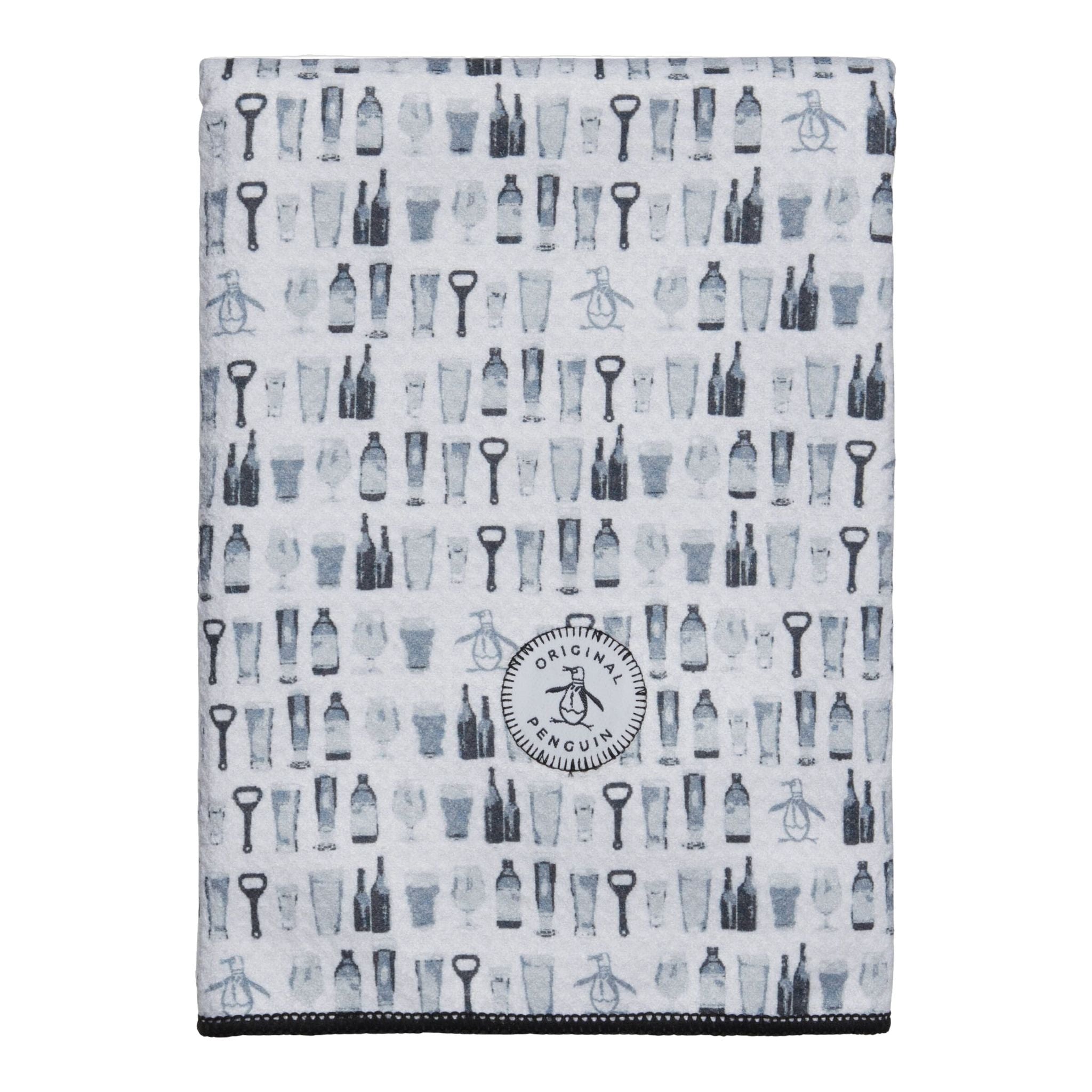 Carte postale originale Penguin Tropical Waffle Bright White