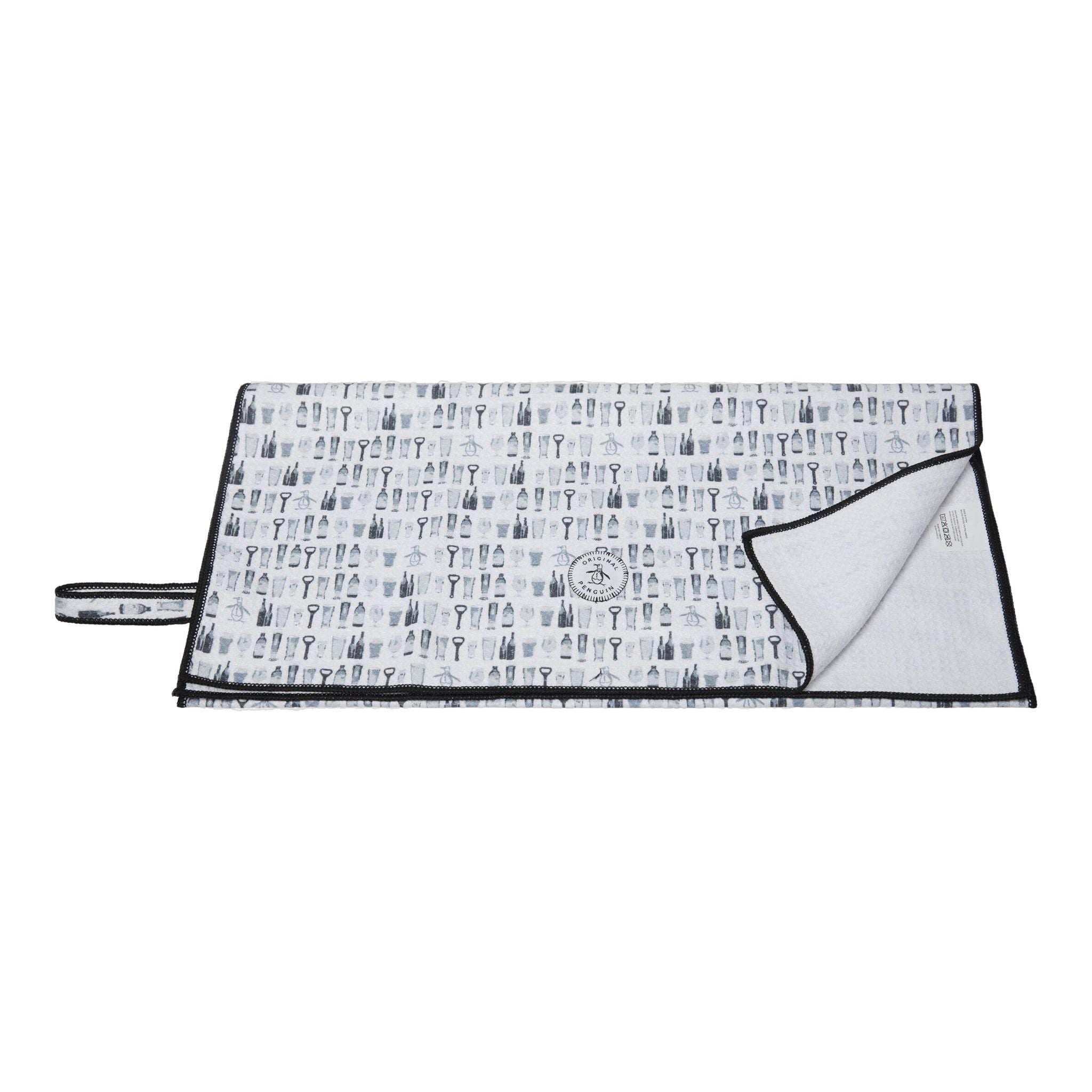 Carte postale originale Penguin Tropical Waffle Bright White