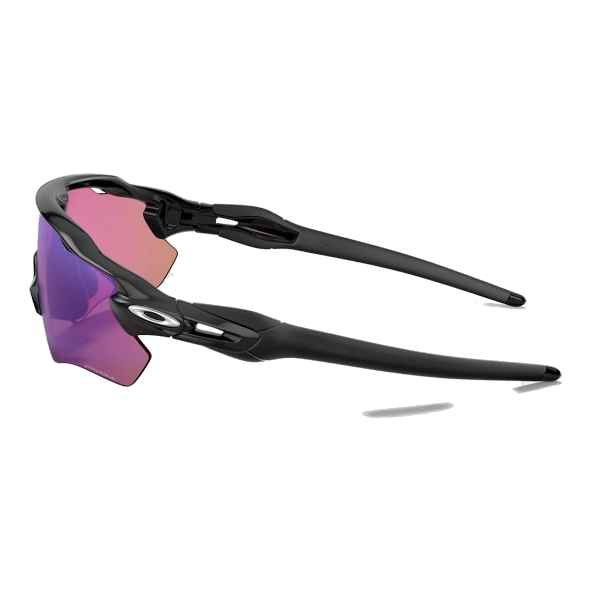 Lunettes de golf Oakley M Radar EV Path Polished Black Prizm pour homme