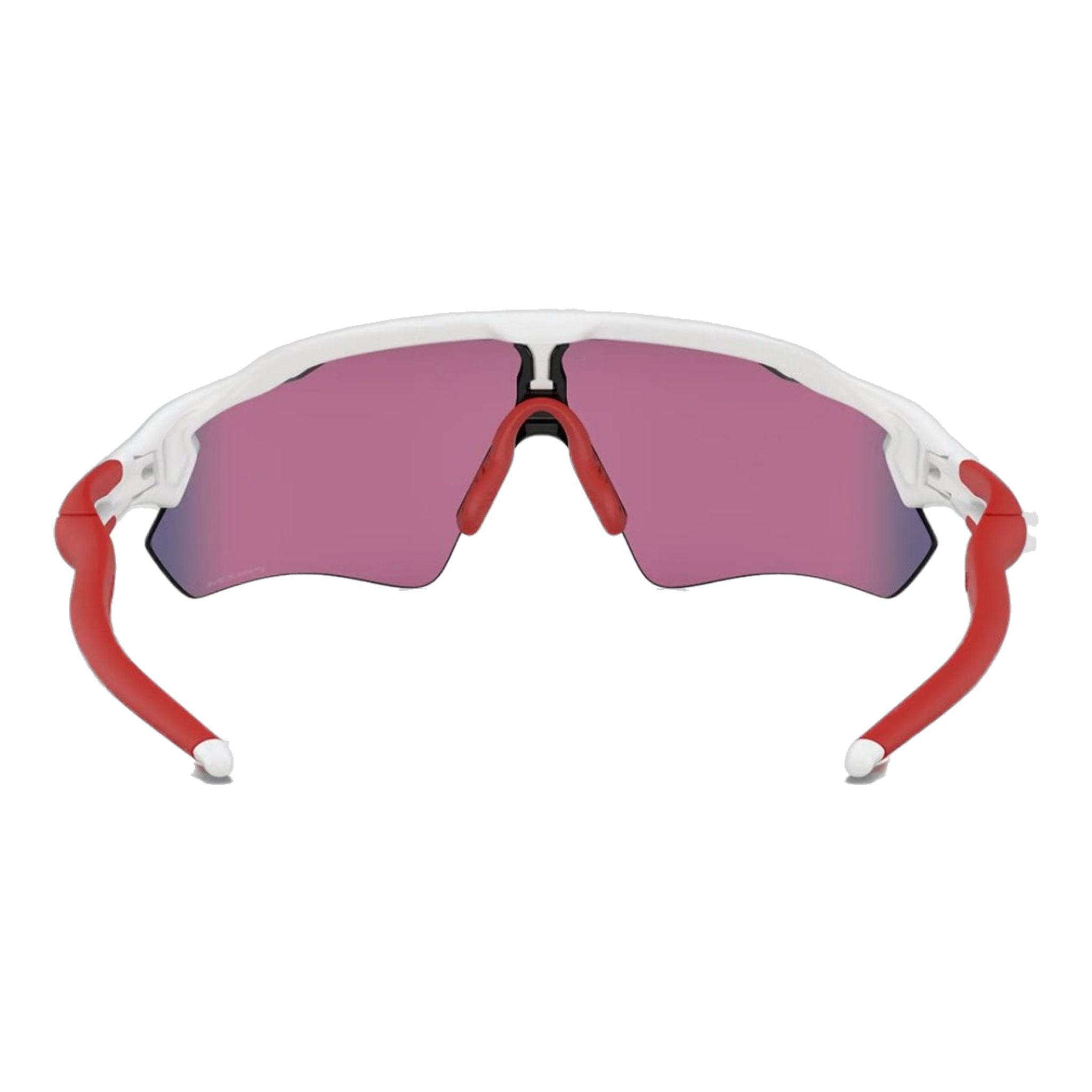 Lunettes de soleil Oakley M Radar EV Path Polished White Prizm Road pour hommes