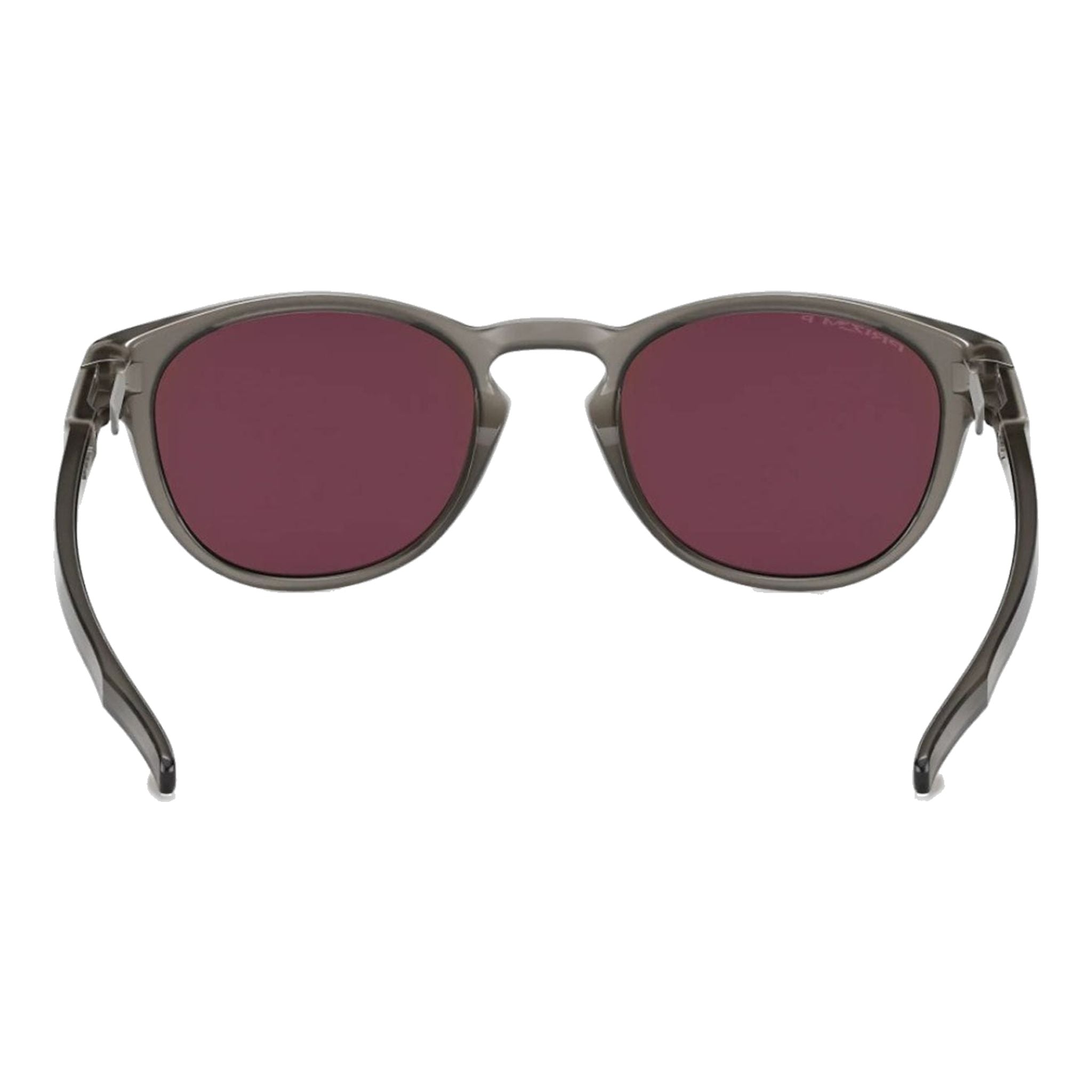 Lunettes de soleil Oakley M Latch Matte Gray Ink Prizm Sapphire Polarized pour hommes