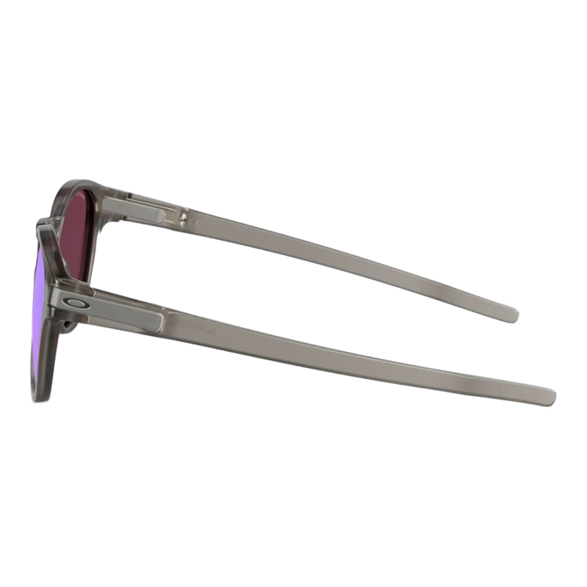 Lunettes de soleil Oakley M Latch Matte Gray Ink Prizm Sapphire Polarized pour hommes