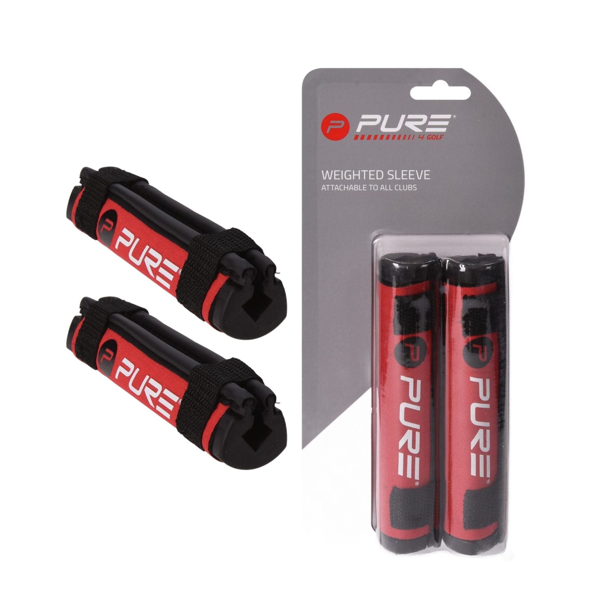 Poids Pure 2 pour améliorer la vitesse Rouge/Noir
