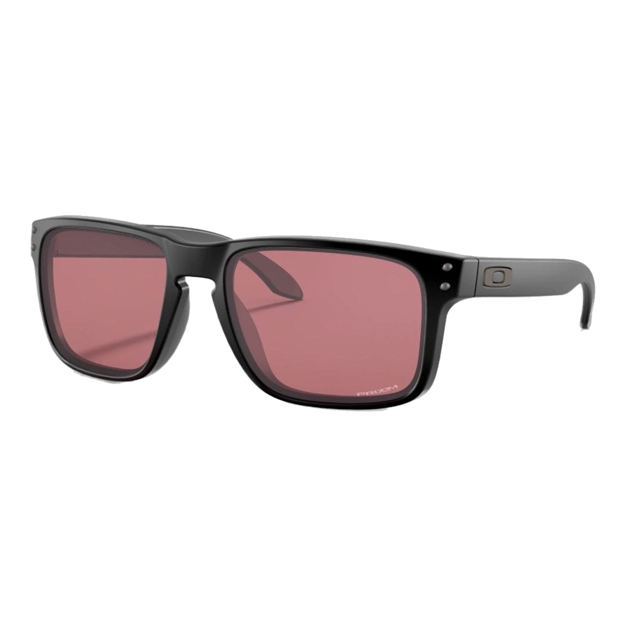 Oakley M Holbrook Matte Black Prizm Dark Golf Homme