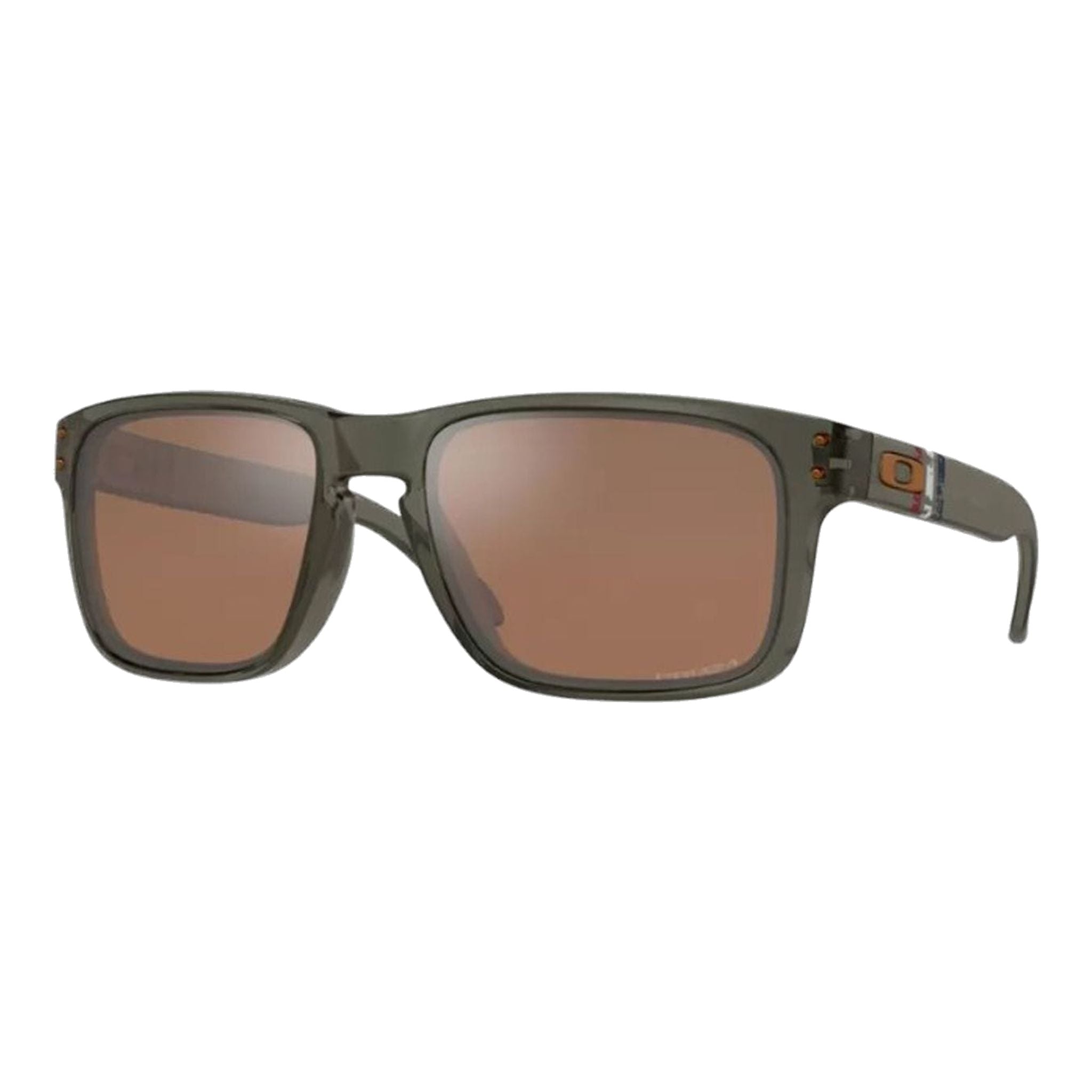 Lunettes de soleil Oakley M Holbrook Matt Olive Ink Prizm Tungsten pour hommes
