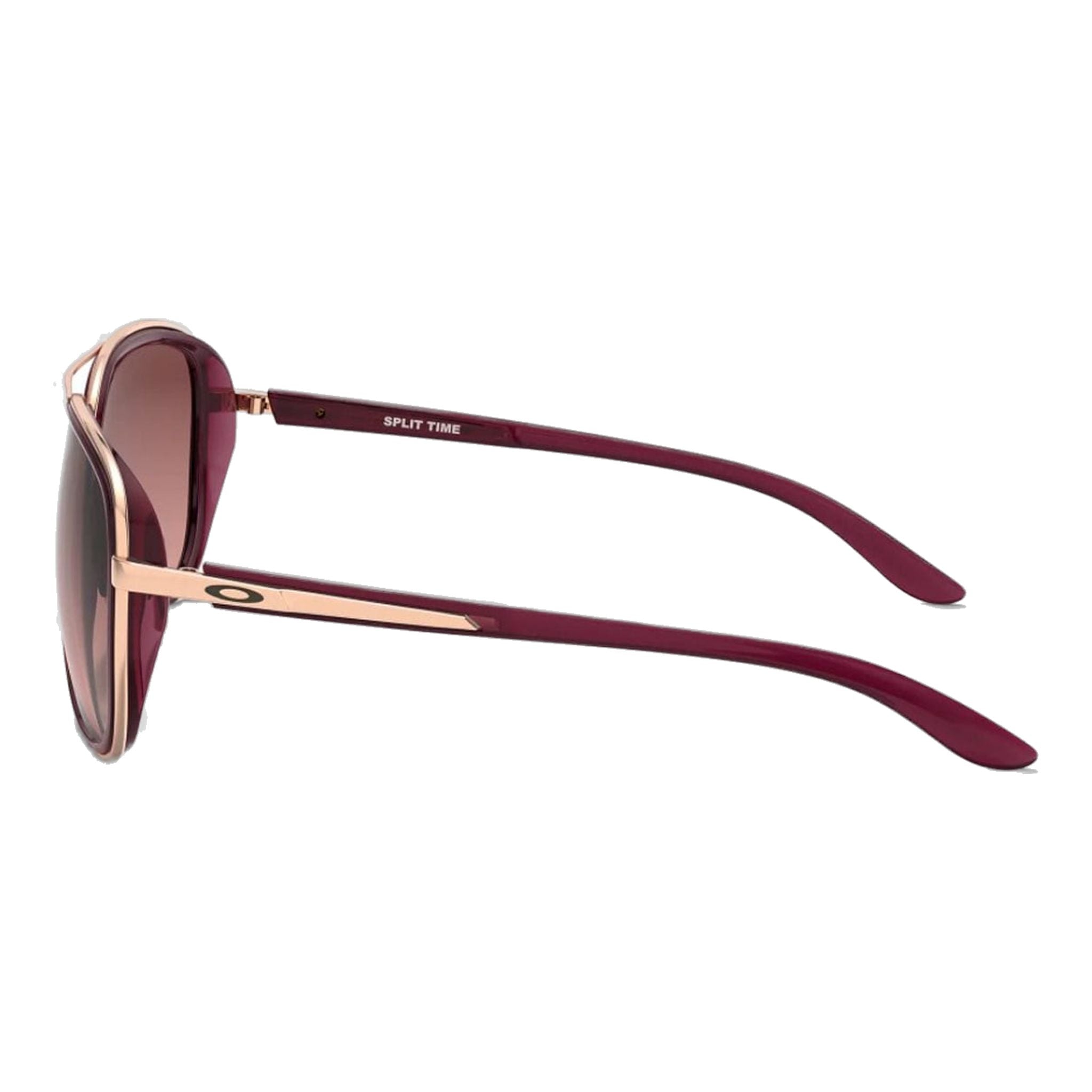 Lunettes de soleil Oakley W Split Time Crystal Raspberry G40 Black Gradient pour femmes