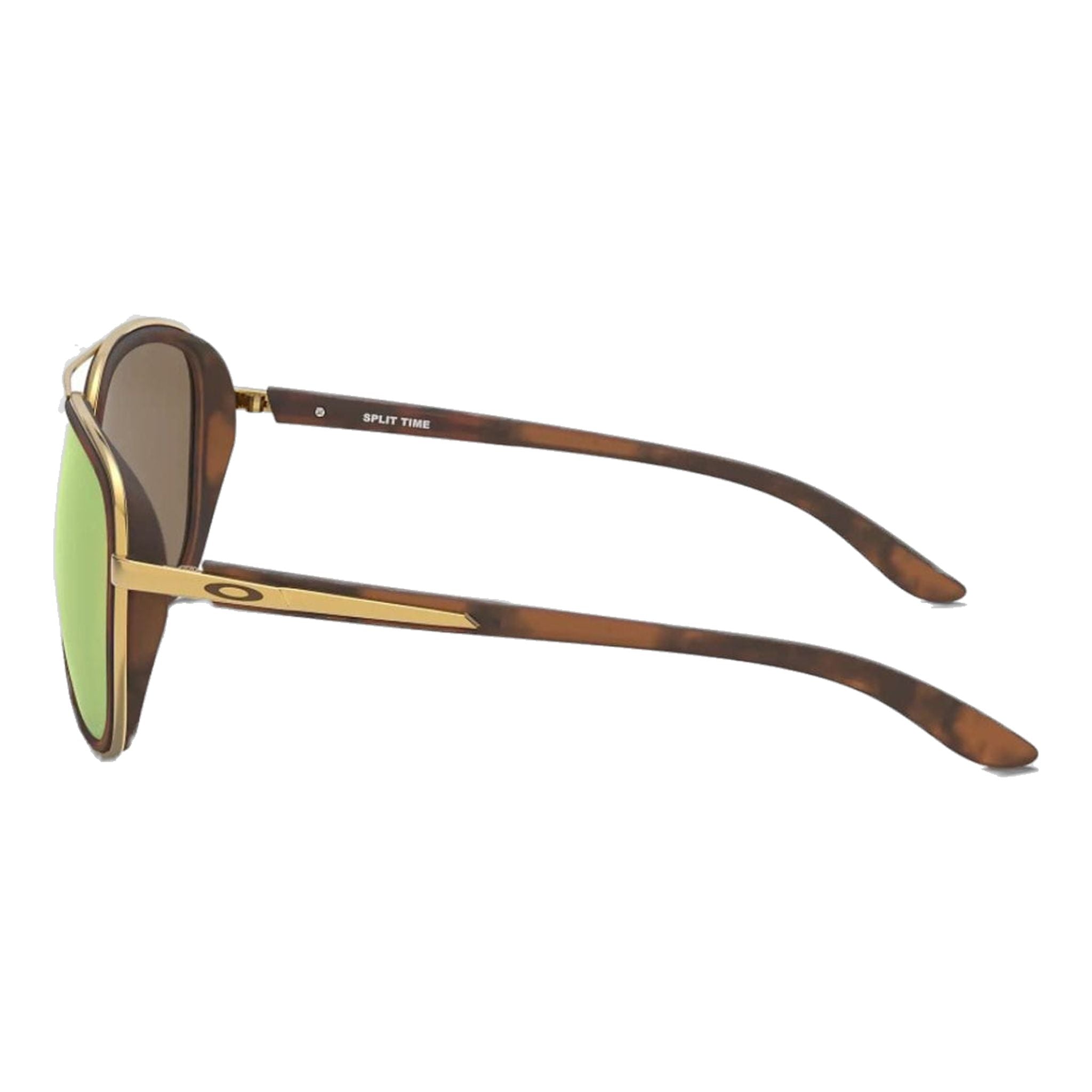 Oakley W Split Time Écaille marron Prizm Or rose Polari Femme