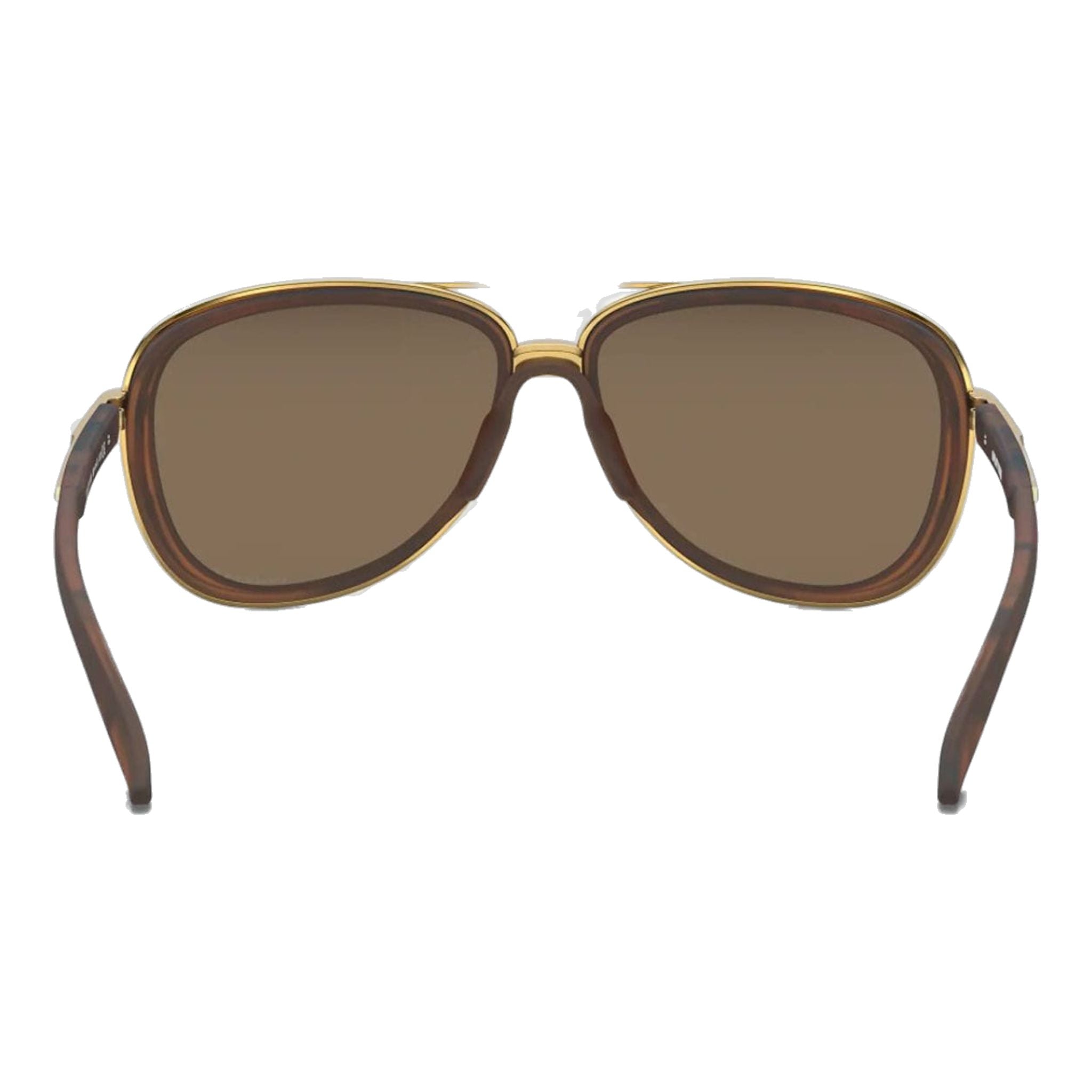 Oakley W Split Time Écaille marron Prizm Or rose Polari Femme