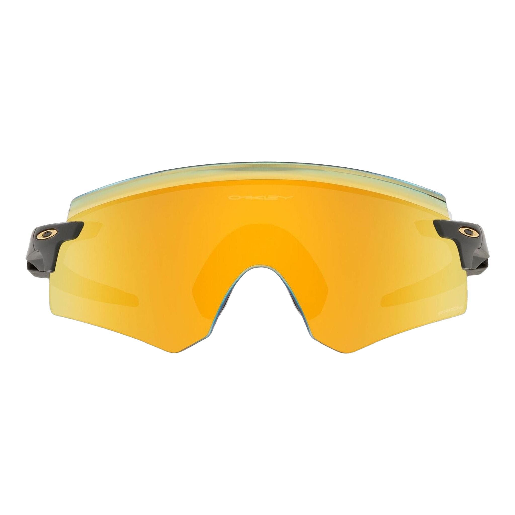 Lunettes de soleil Oakley M Encoder Matte Carbon Prizm 24K pour hommes