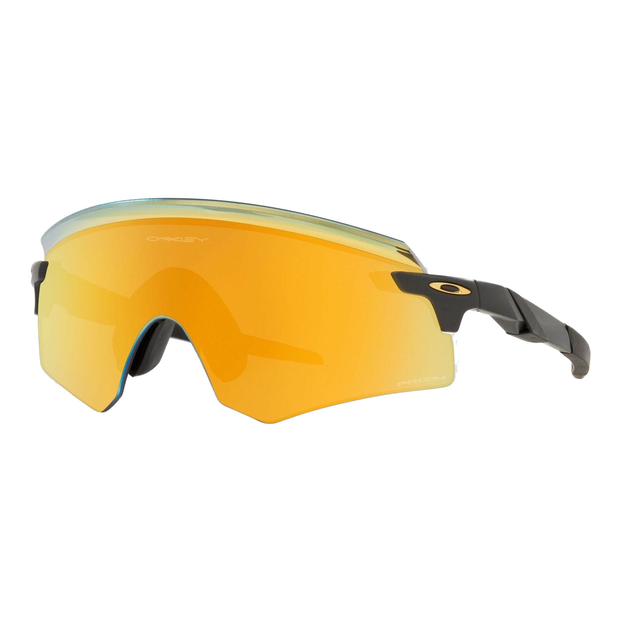 Lunettes de soleil Oakley M Encoder Matte Carbon Prizm 24K pour hommes
