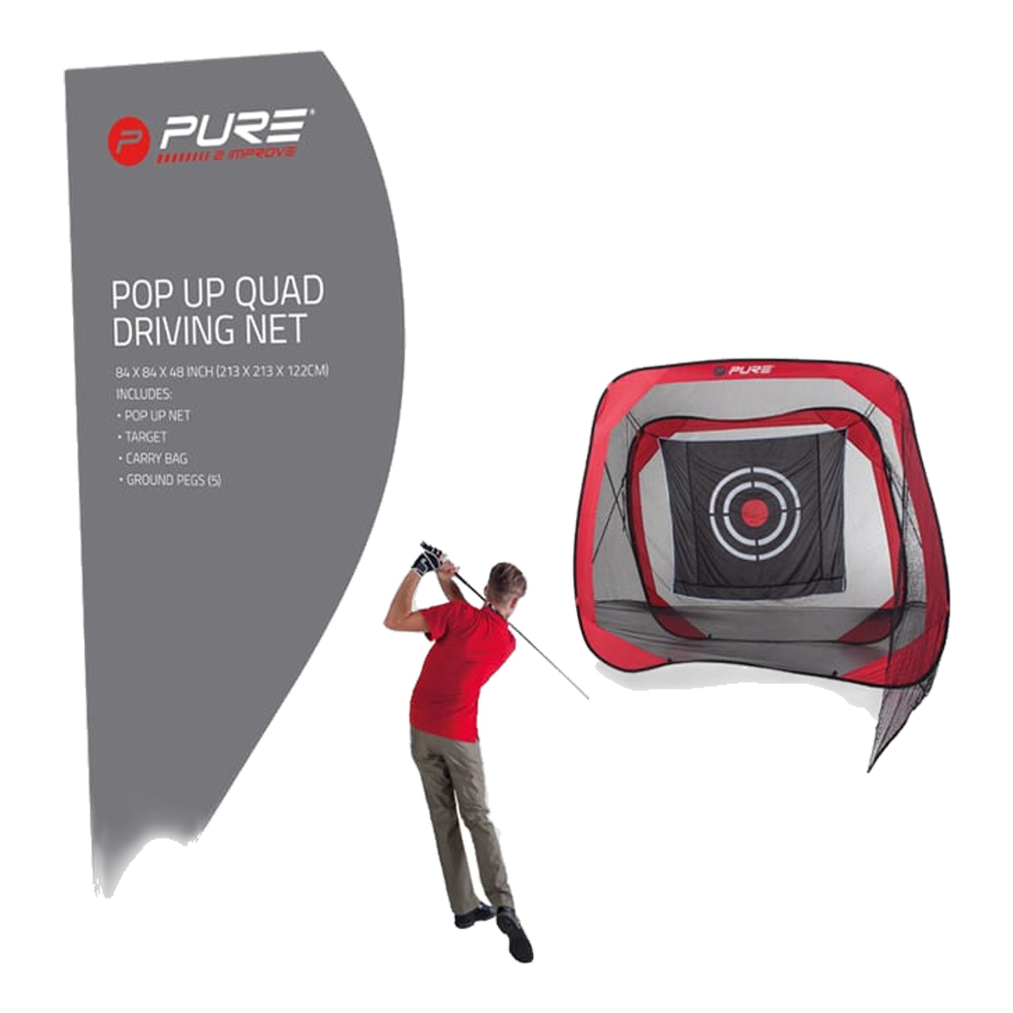 Pure 2 Improve Pop-Up Net Quad