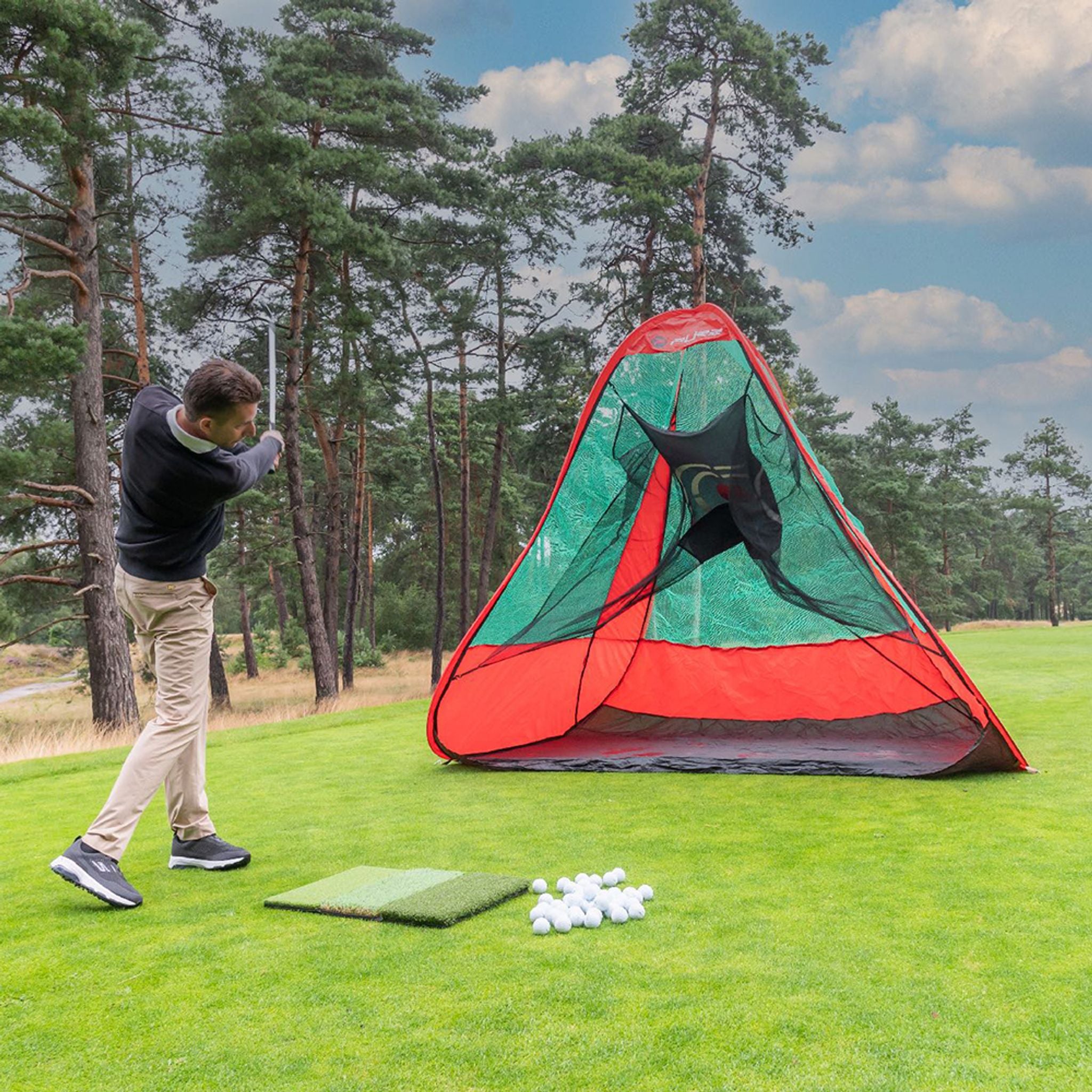 Pure 2 Improve Pop-Up Netz Triangle