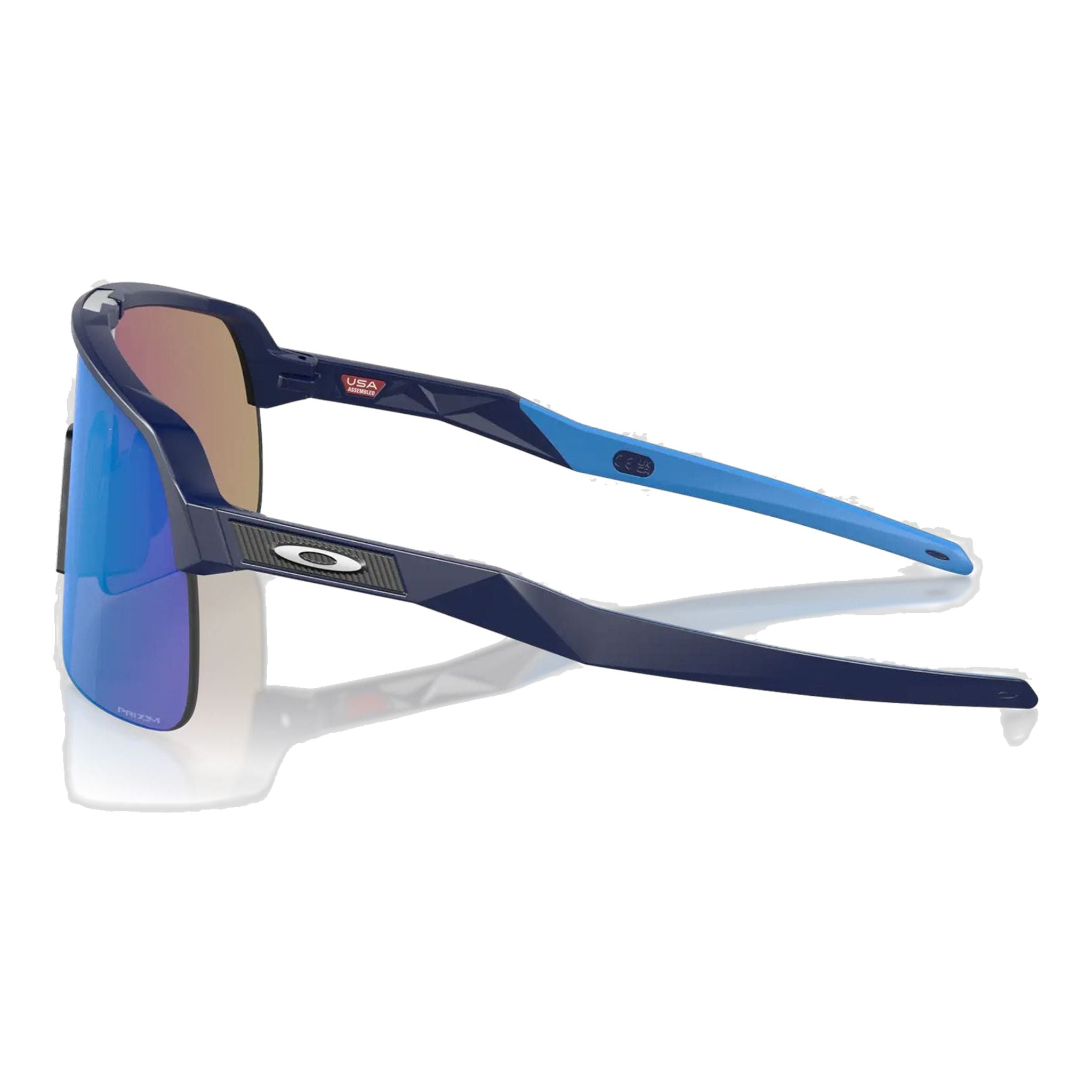 Oakley M Sutro Lite Matte Navy Prizm Saphire Homme