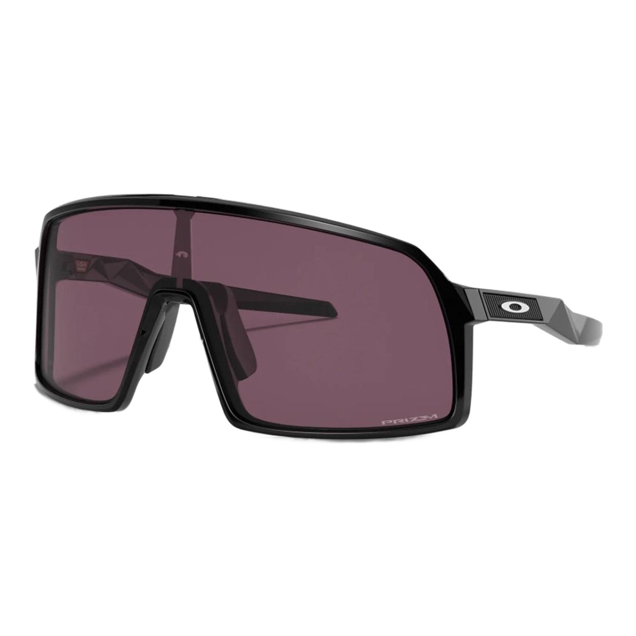 Oakley M Sutro S Polished Black Prizm Road Noir Homme