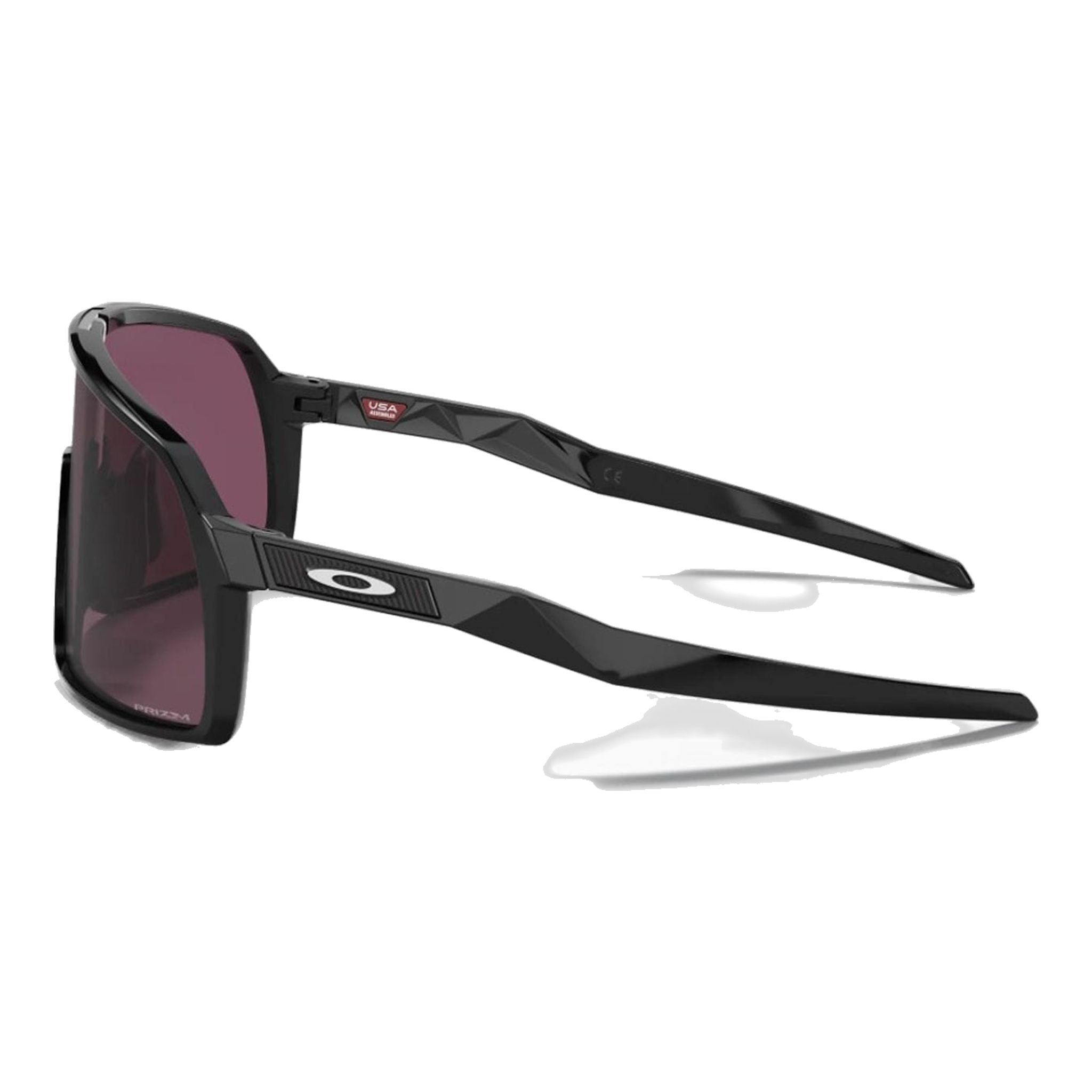 Oakley M Sutro S Polished Black Prizm Road Noir Homme