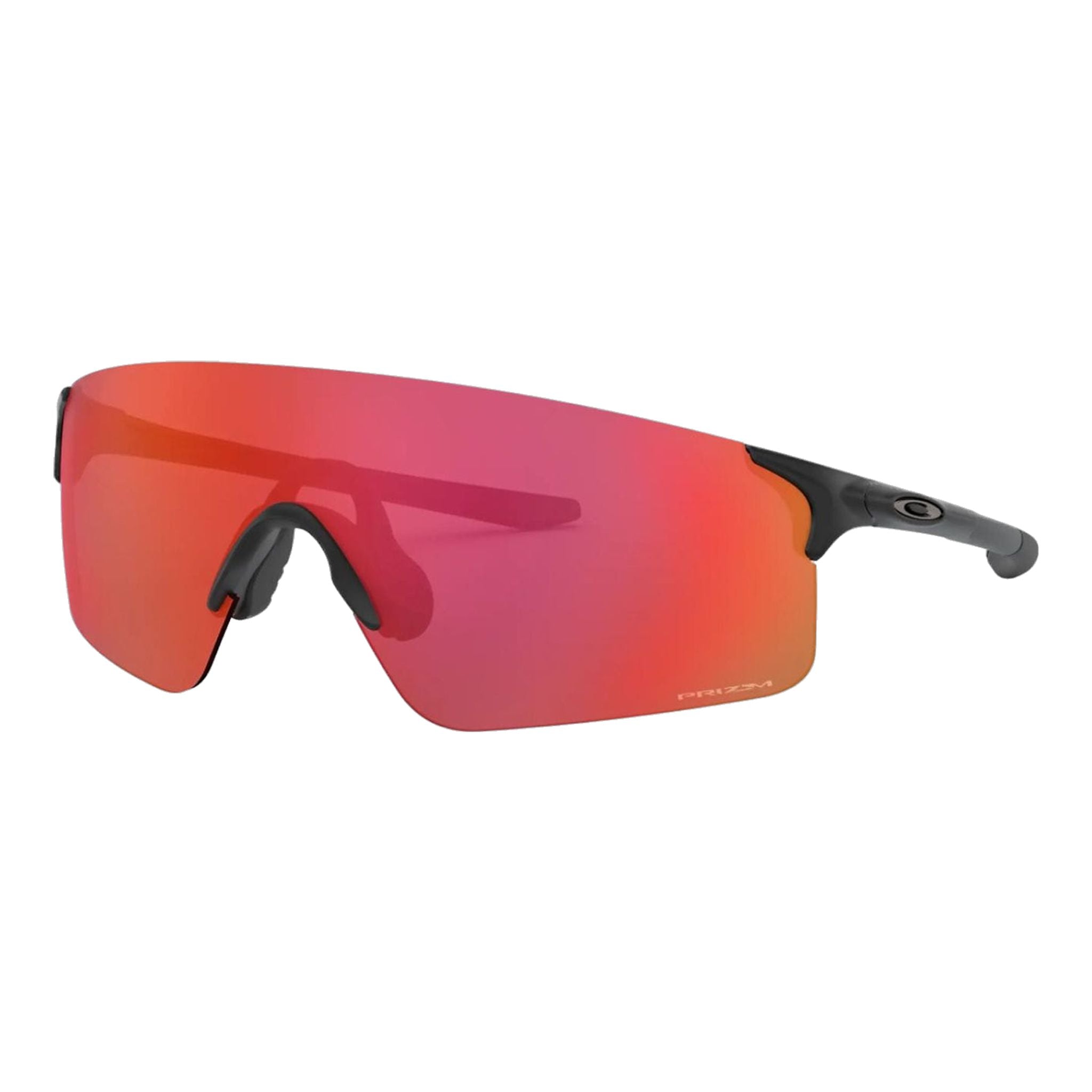 Lunettes de soleil Oakley M Evzero Blades Noir mat Prizm Trail Torch pour homme