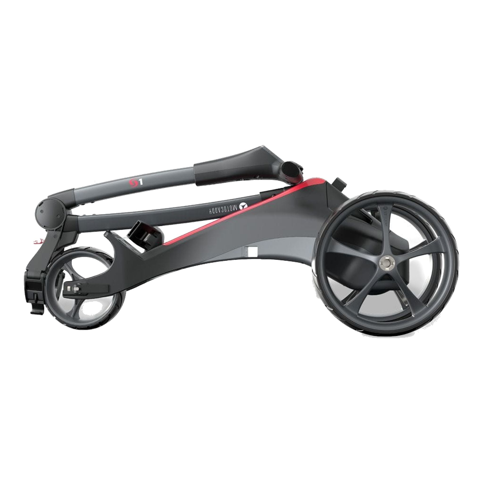 Motocaddy S1 Standard Akku (18 Loch) Graphitegrau