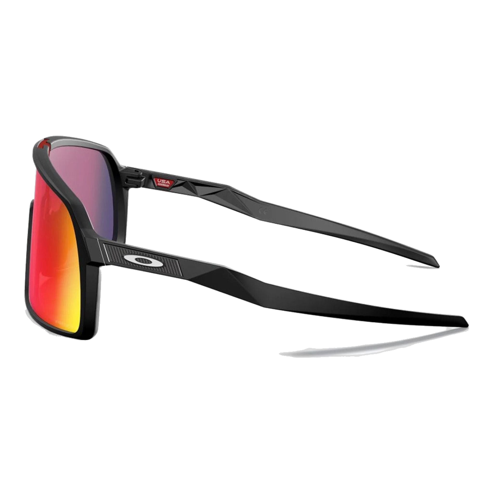Oakley M Sutro Matte Black Prizm Road Herren