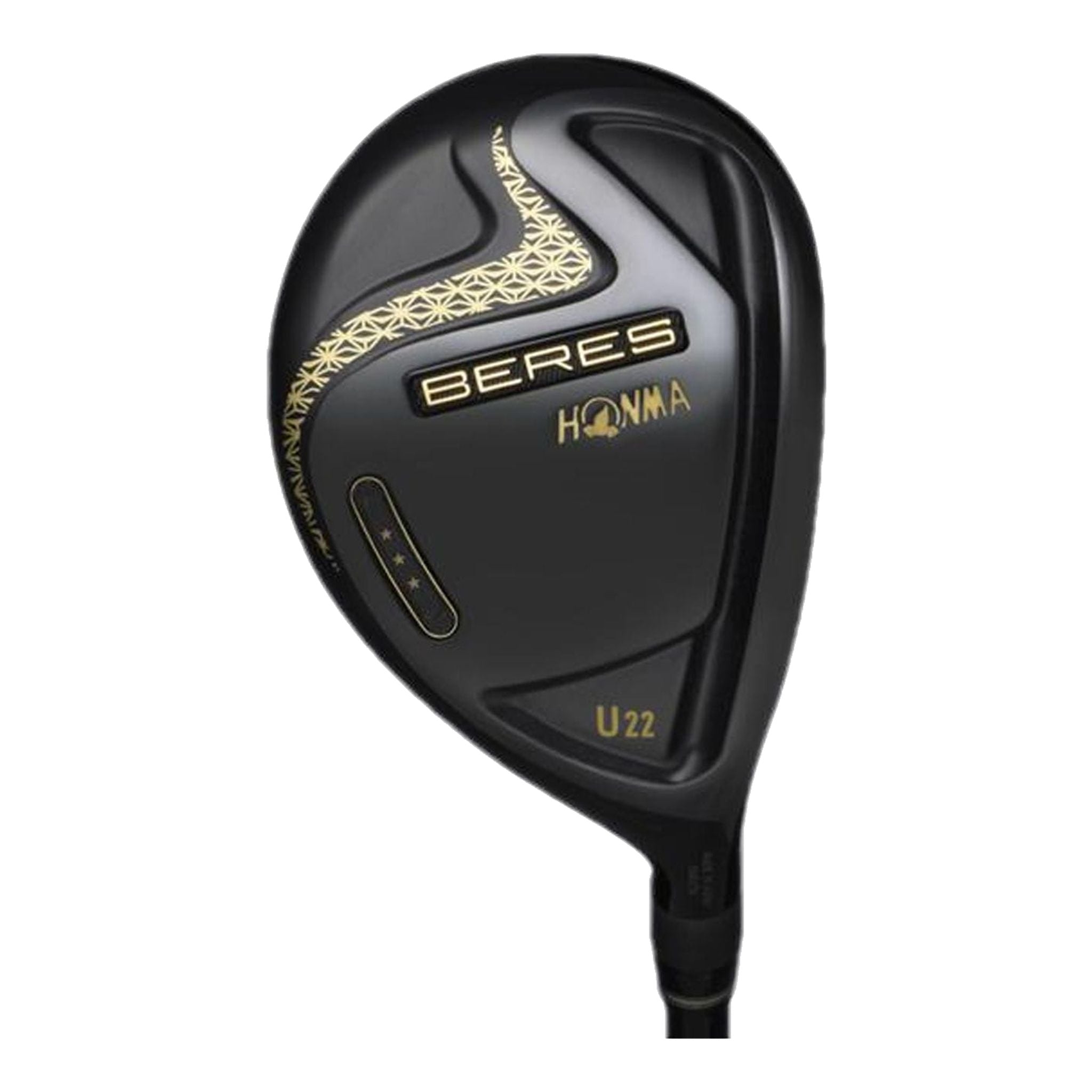 Honma BERES Noir (21) (3S) Utility HE RH #4 22° (X47) Homme