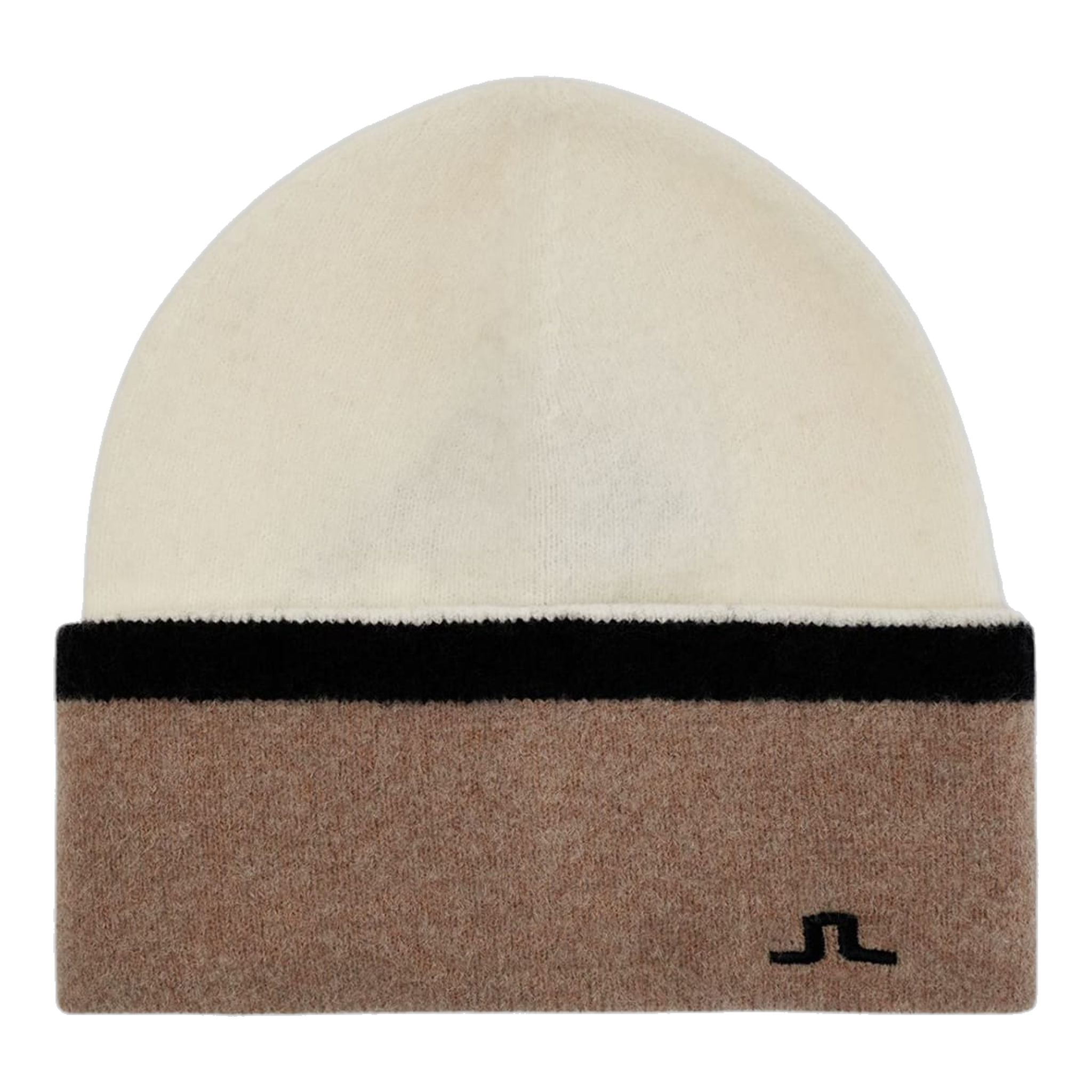 J. Lindeberg Teela Alpaca Mix Hood Tiger Brown Femme