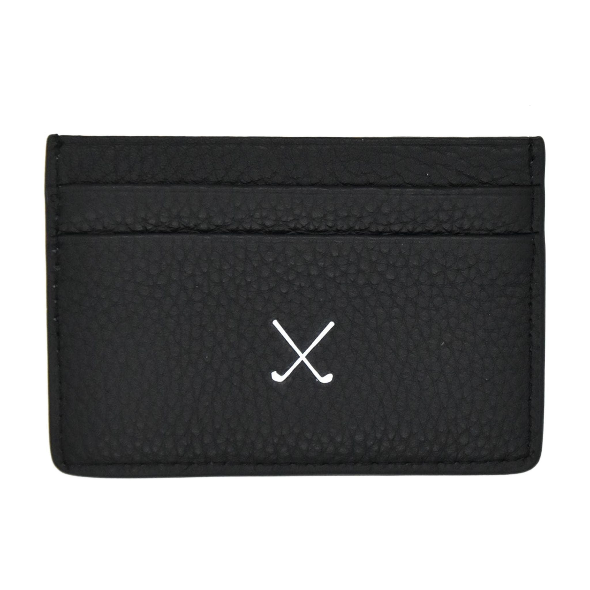 Porte-cartes en cuir J. Lindeberg