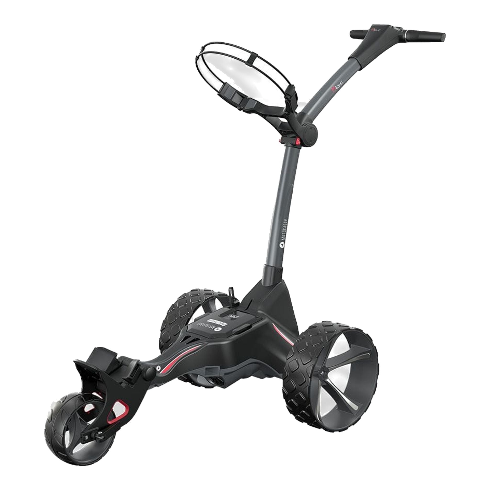 Batterie Motocaddy M1 DHC Ultra (27 trous) gris graphite