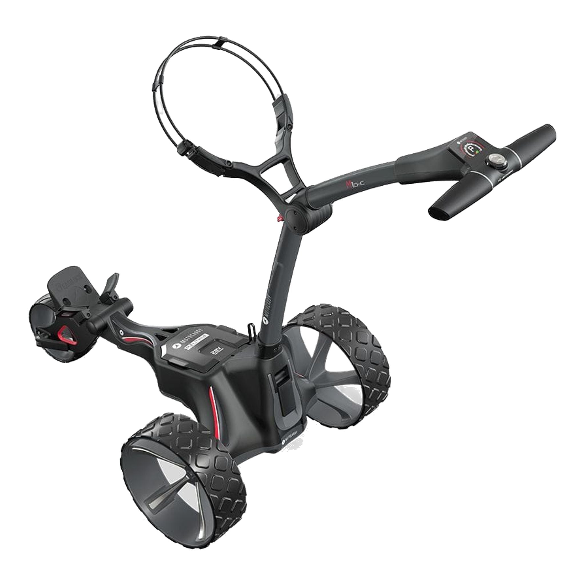 Batterie Motocaddy M1 DHC Ultra (27 trous) gris graphite