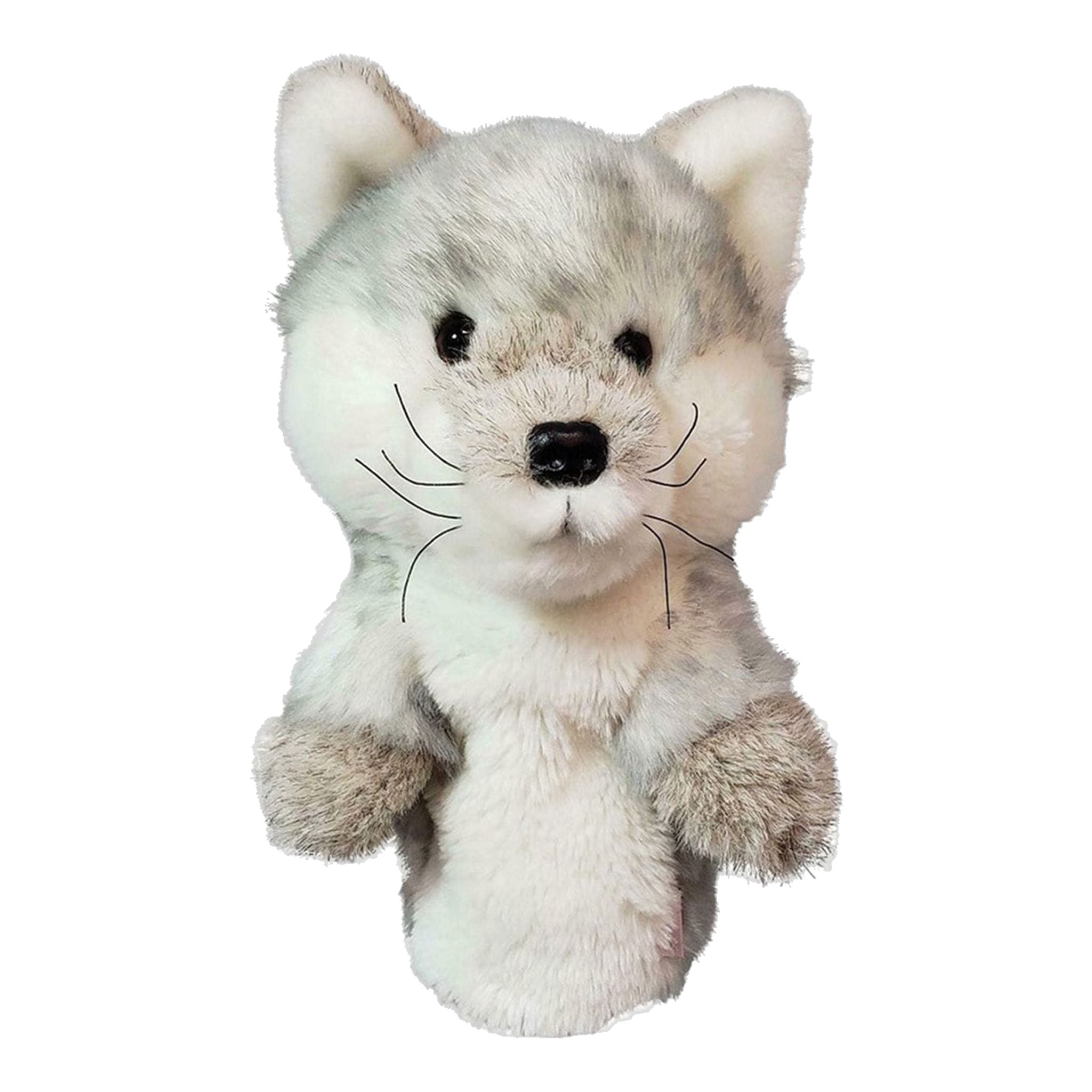 Daphne Driver Headcover Silberfuchs