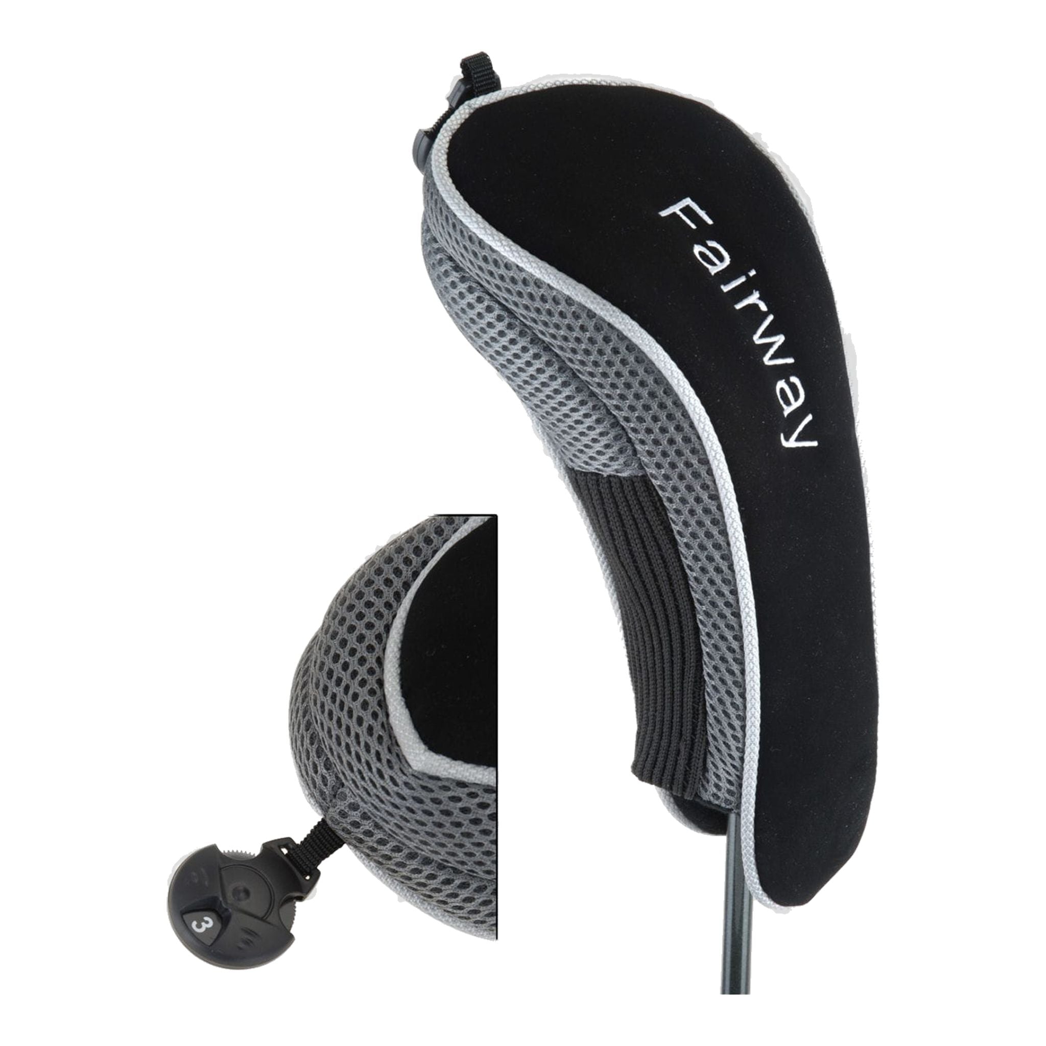 Bois de parcours Legend Golf Gear noir