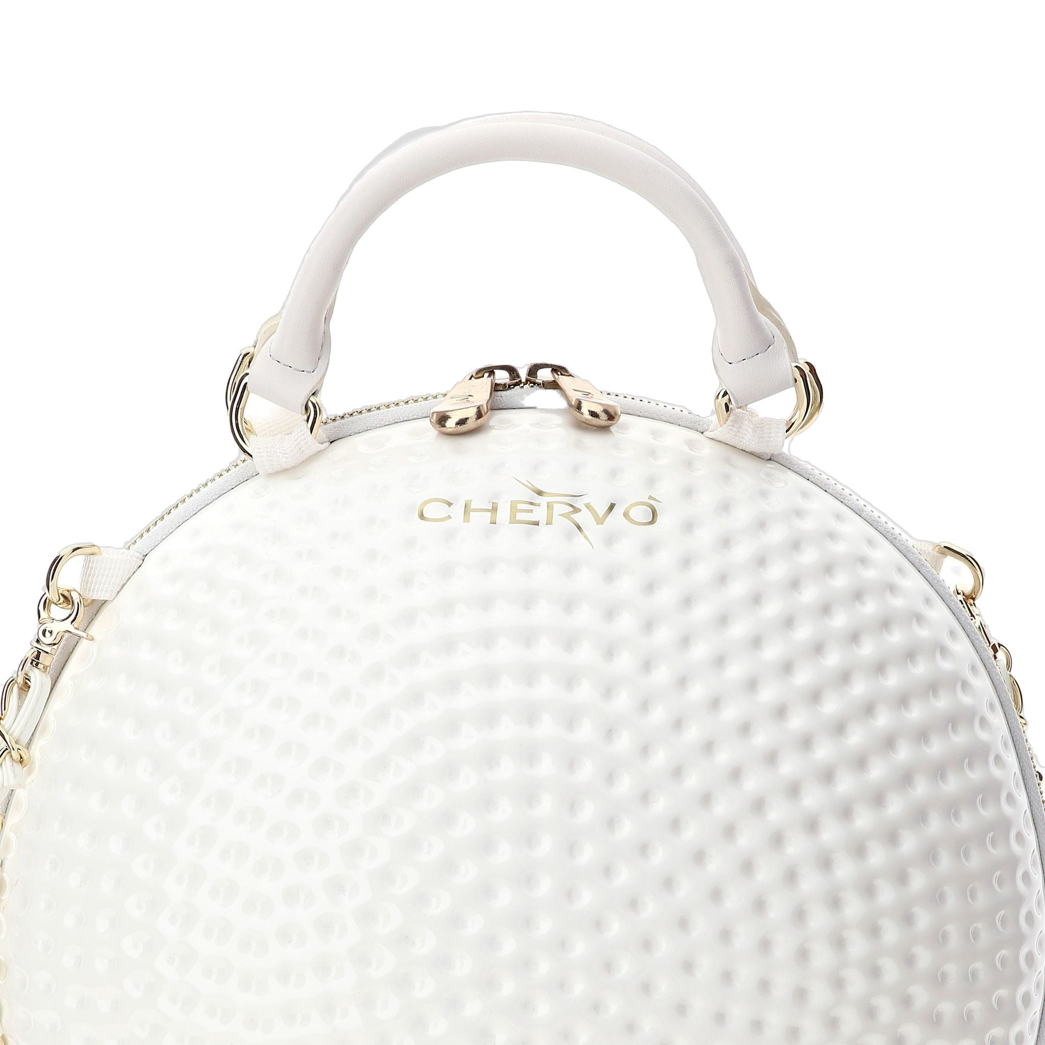 Sac à dos Chervo Uchainball Lockerbag pour femme, blanc