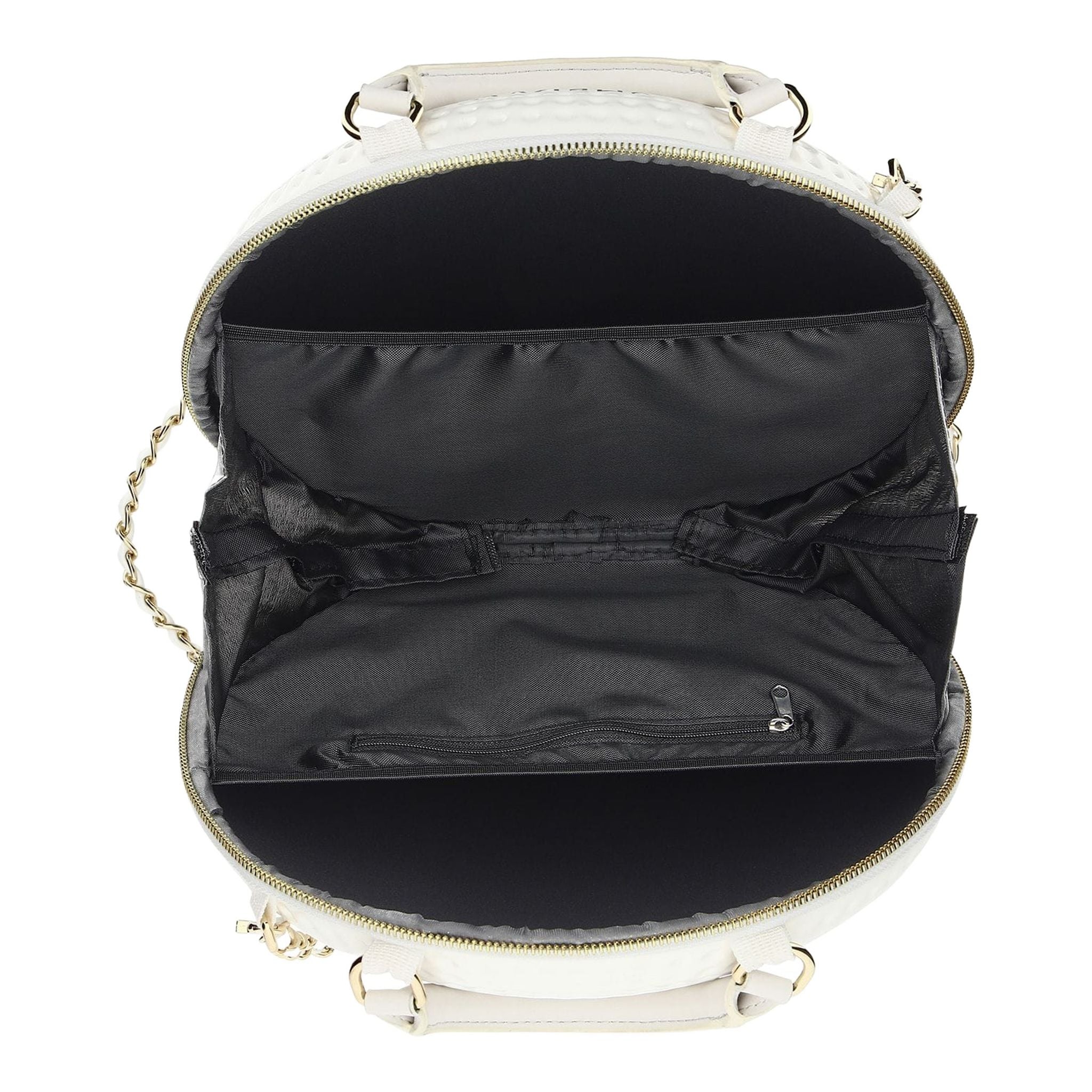 Sac à dos Chervo Uchainball Lockerbag pour femme, blanc