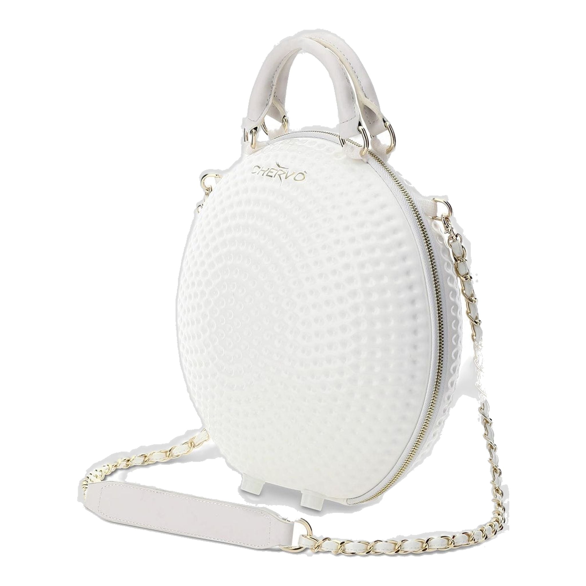 Sac à dos Chervo Uchainball Lockerbag pour femme, blanc