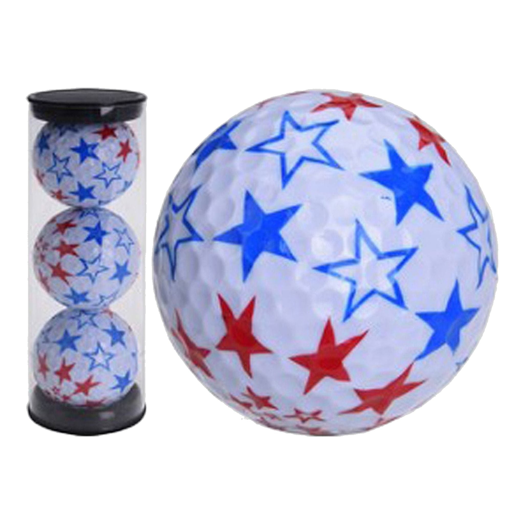 Legend Golfgear US Stars Tube 3 pièces