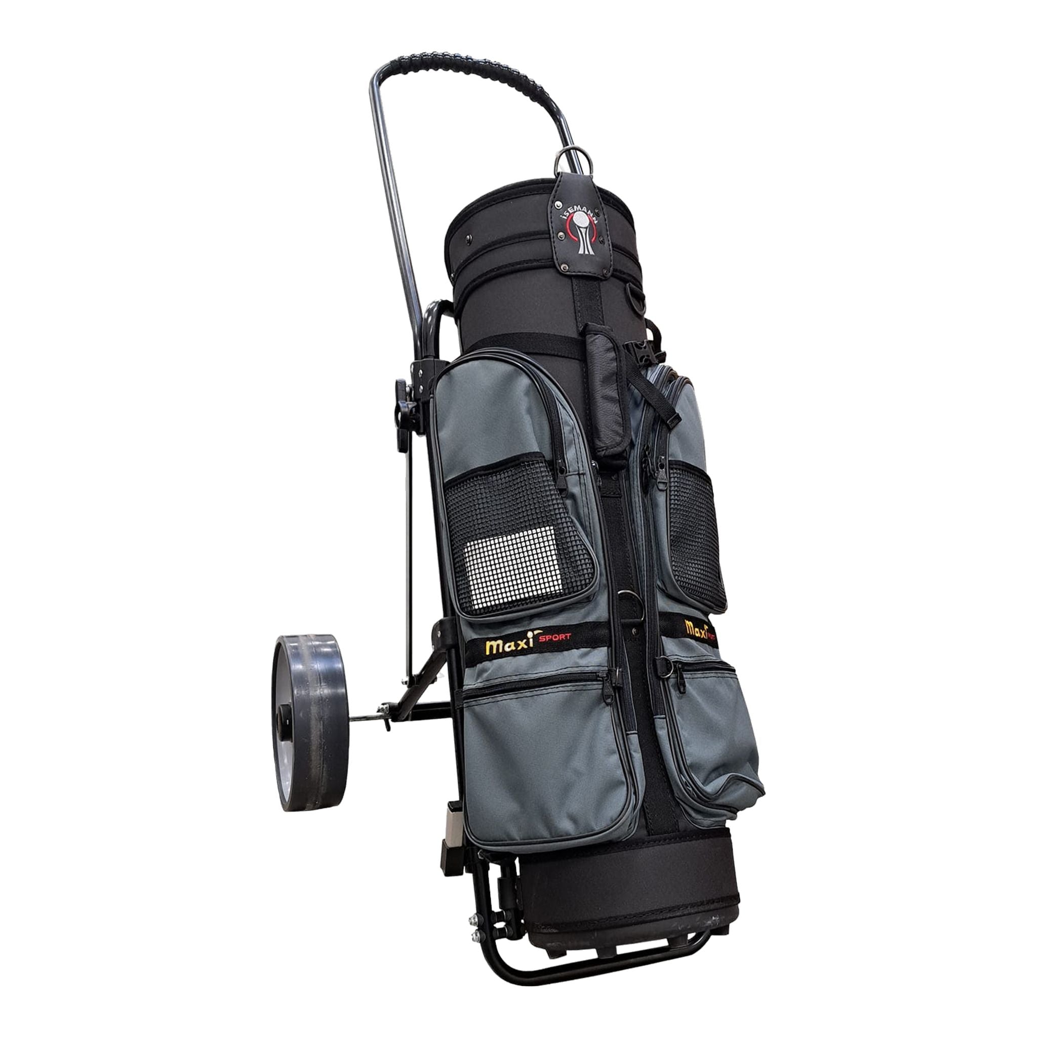 Sac de golf compact Maxi Sport avec roulettes pour chariot