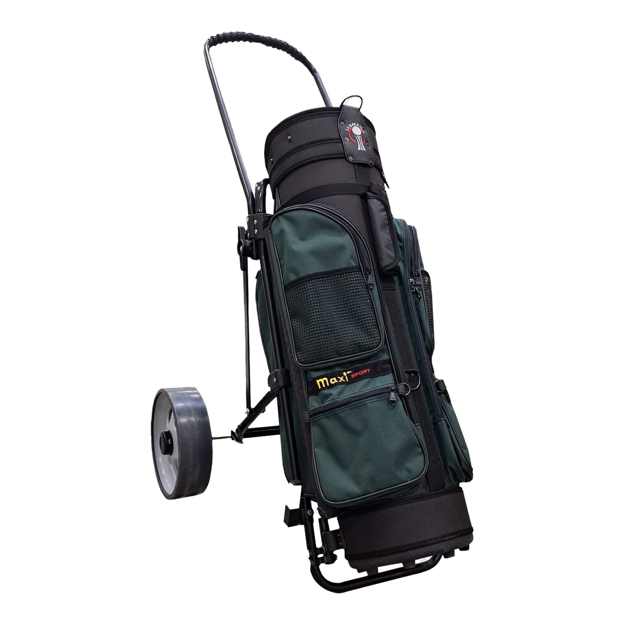 Sac de golf compact Maxi Sport avec roulettes pour chariot