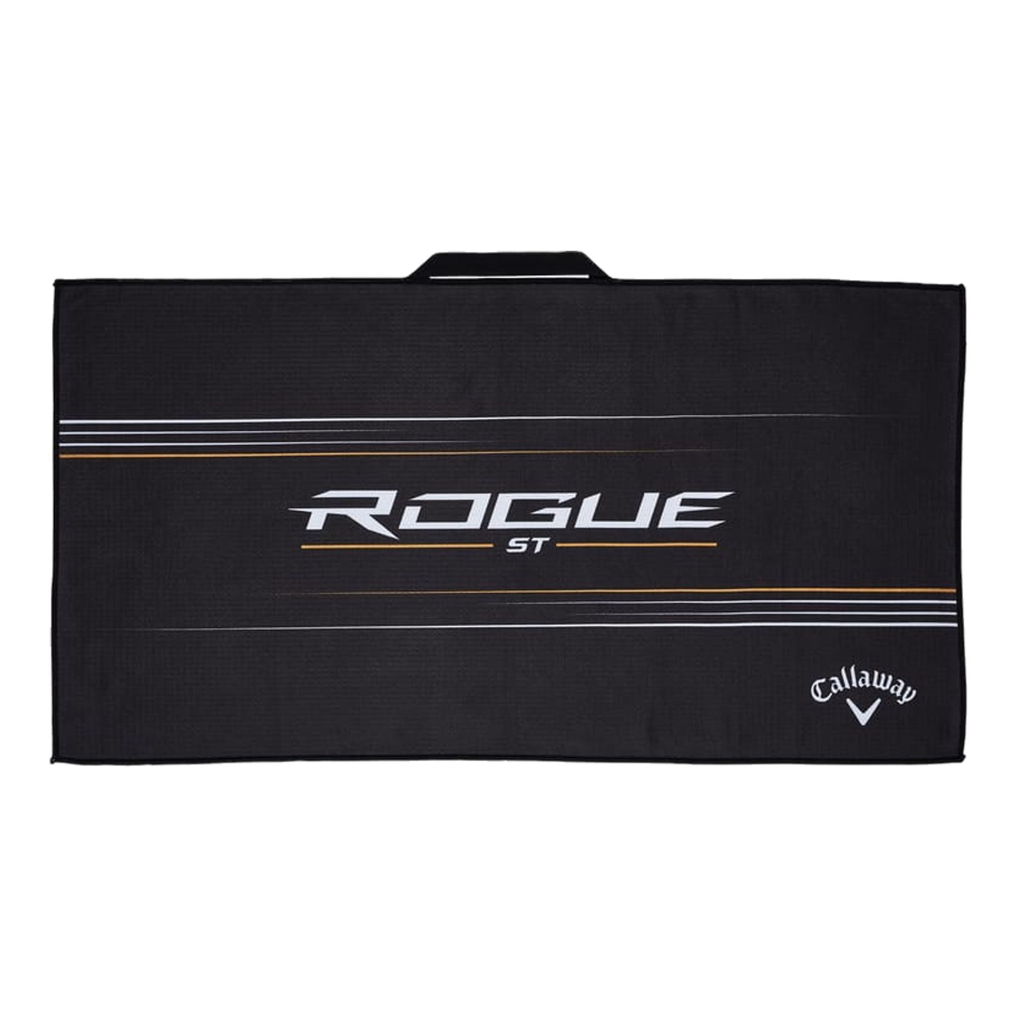 Serviette Callaway Rogue 35x19 Noir, Blanc, Or