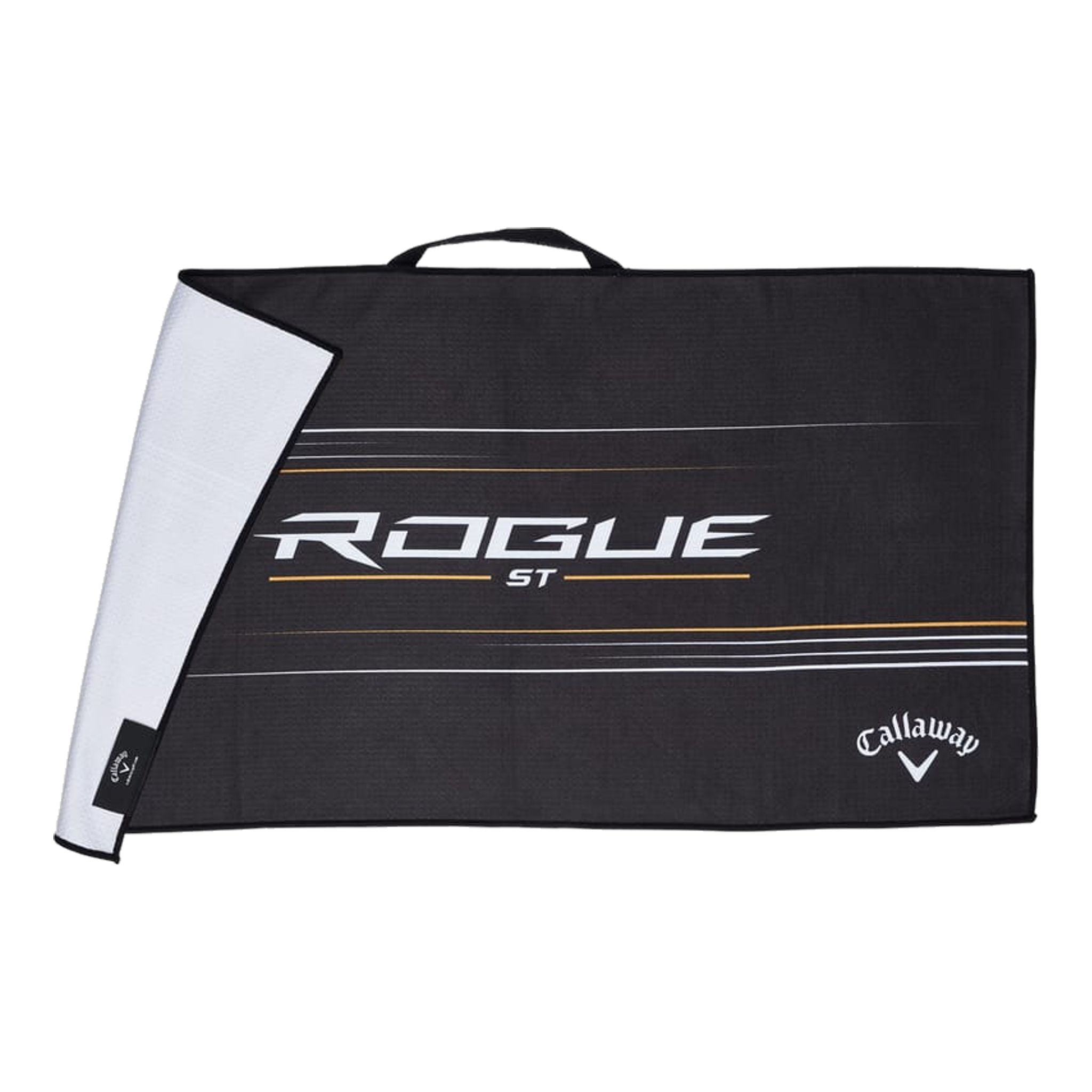 Serviette Callaway Rogue 35x19 Noir, Blanc, Or