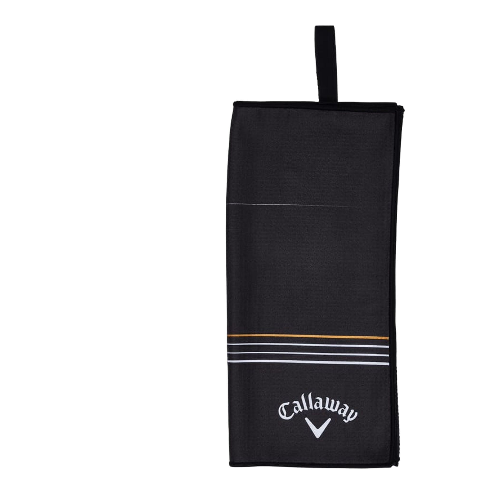 Serviette Callaway Rogue 35x19 Noir, Blanc, Or