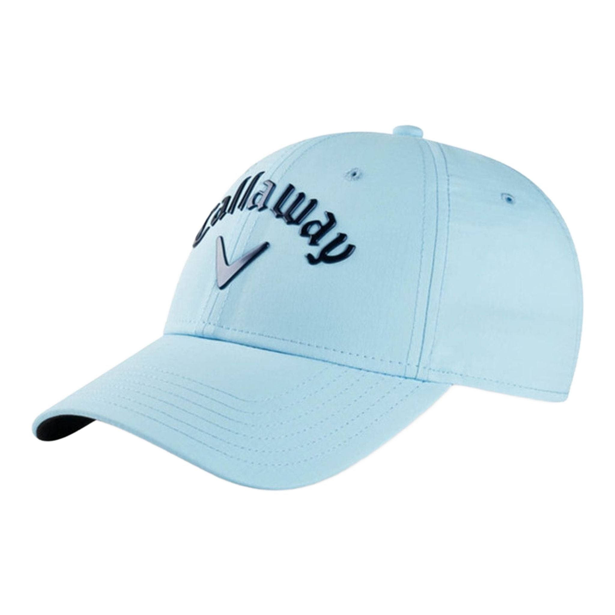 Casquette de golf Callaway Liquid Metal bleu clair pour femme