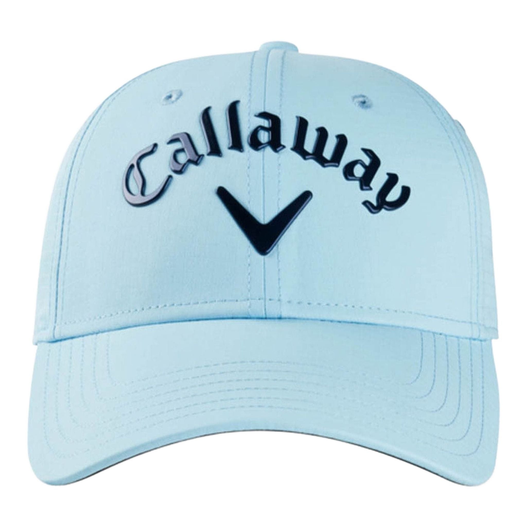 Casquette de golf Callaway Liquid Metal bleu clair pour femme