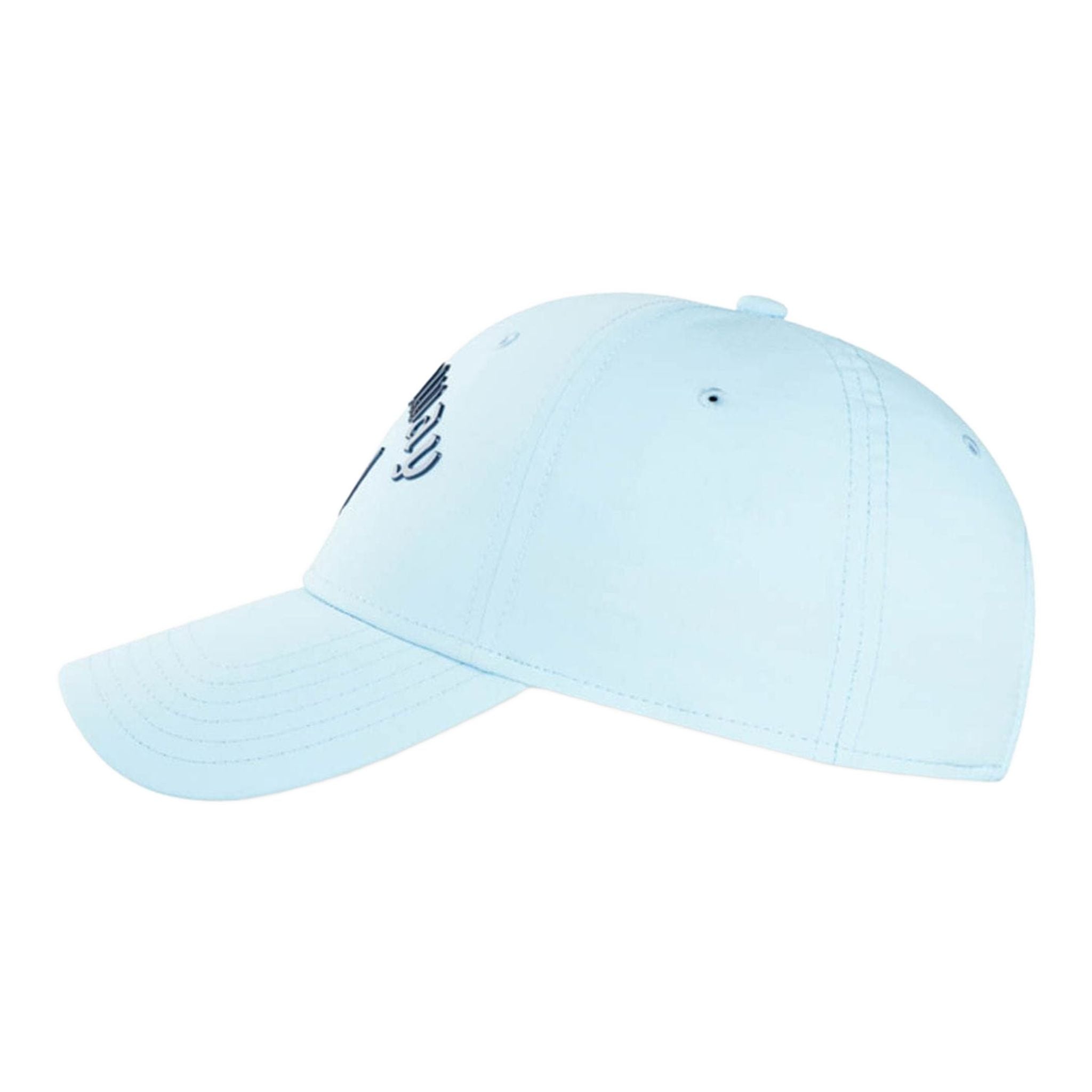 Casquette de golf Callaway Liquid Metal bleu clair pour femme