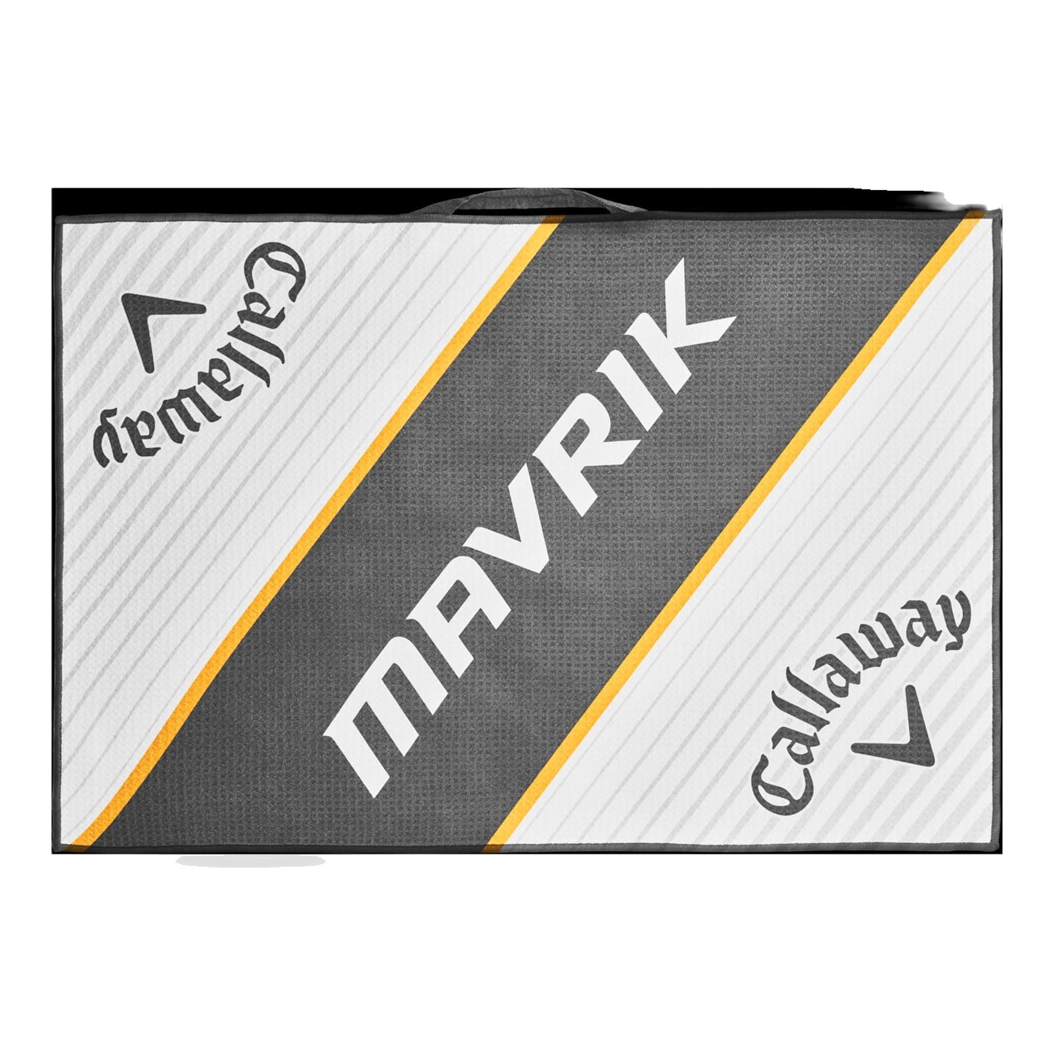 Serviette Callaway Mavrik 30x20 Blanc/Gris anthracite/Orange