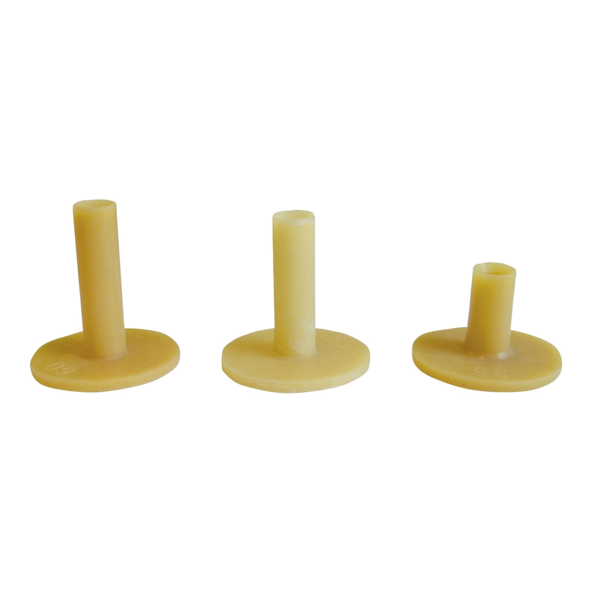 Tés en caoutchouc Big Max pour tapis, lot de 3