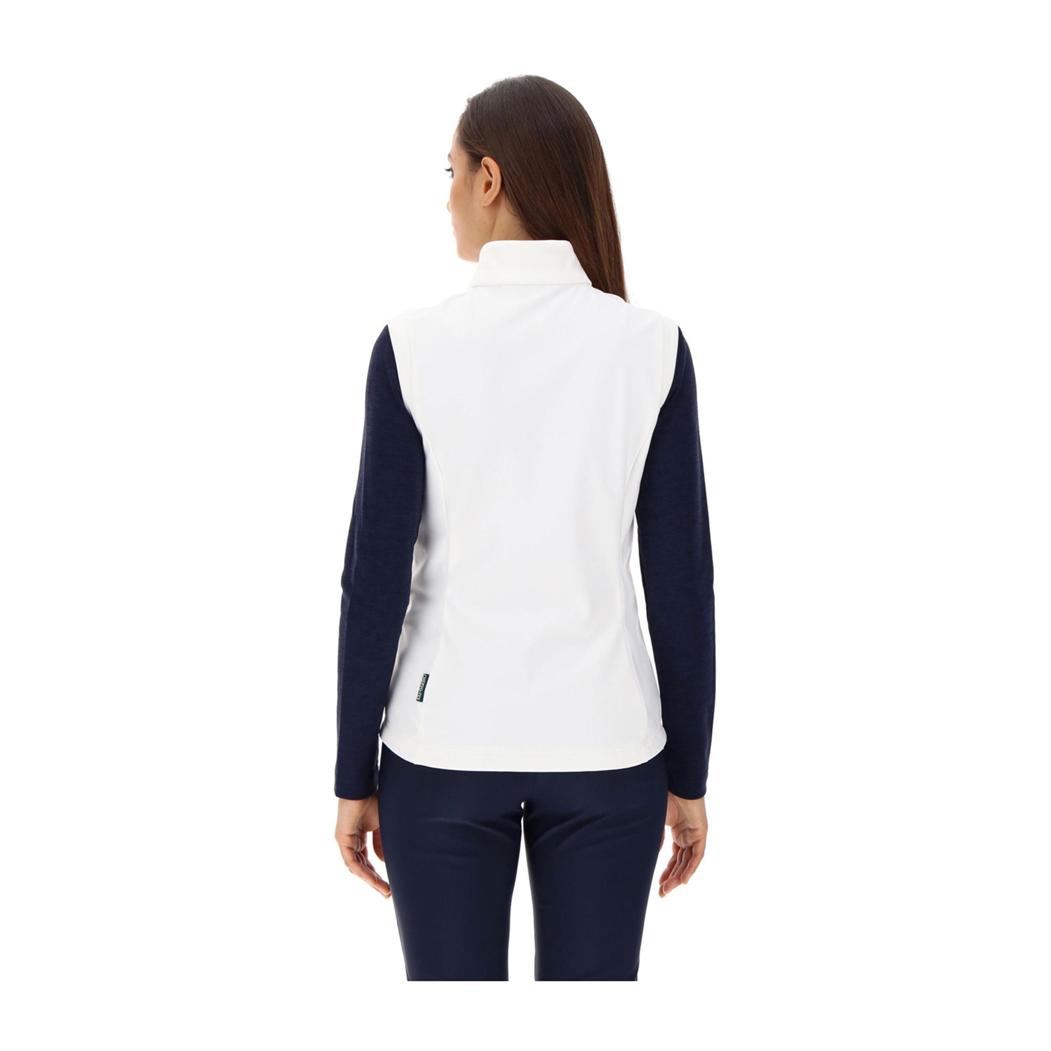 Gilet Chervo W Each Écru Femme